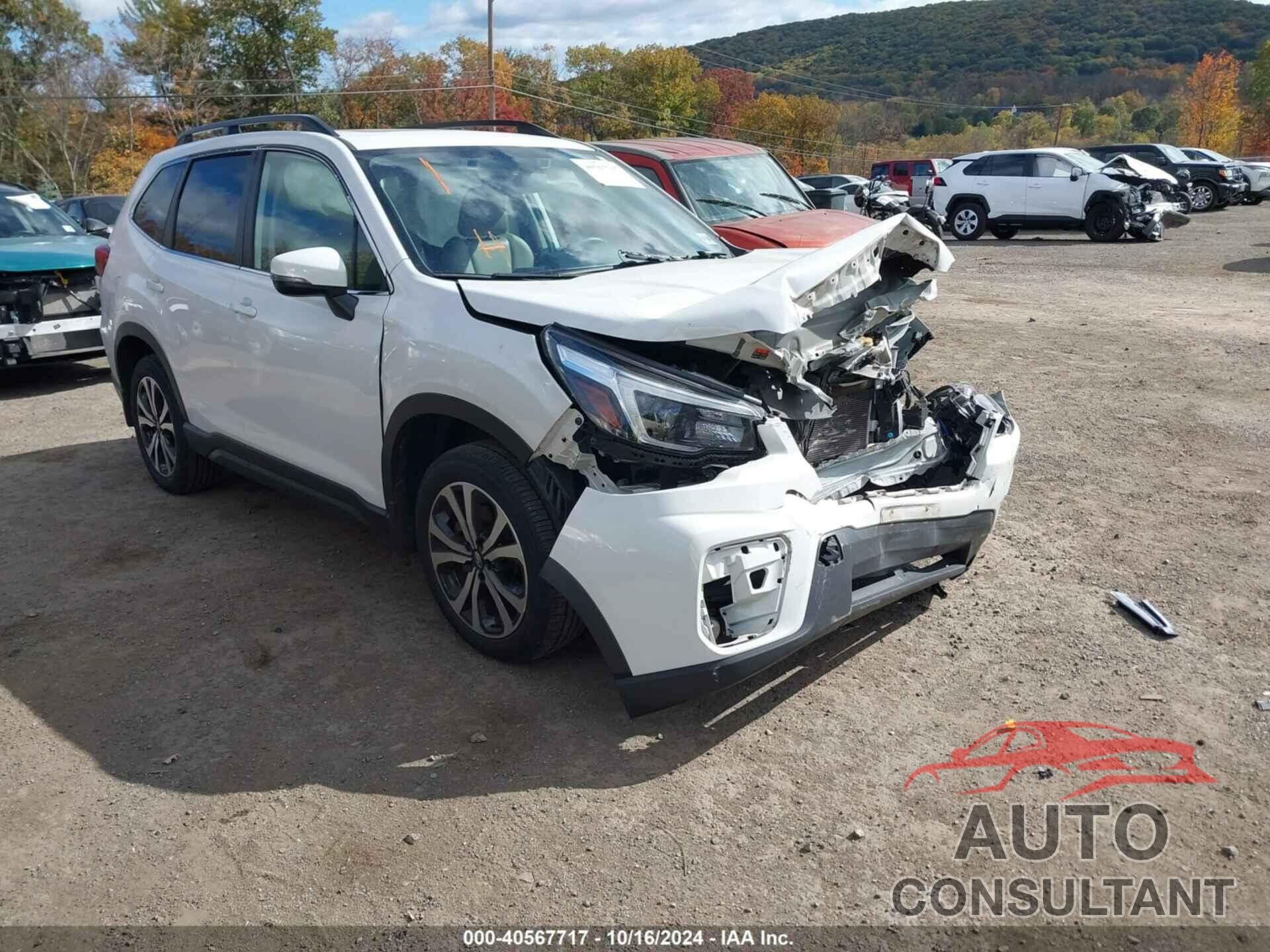 SUBARU FORESTER 2021 - JF2SKAUC7MH576383