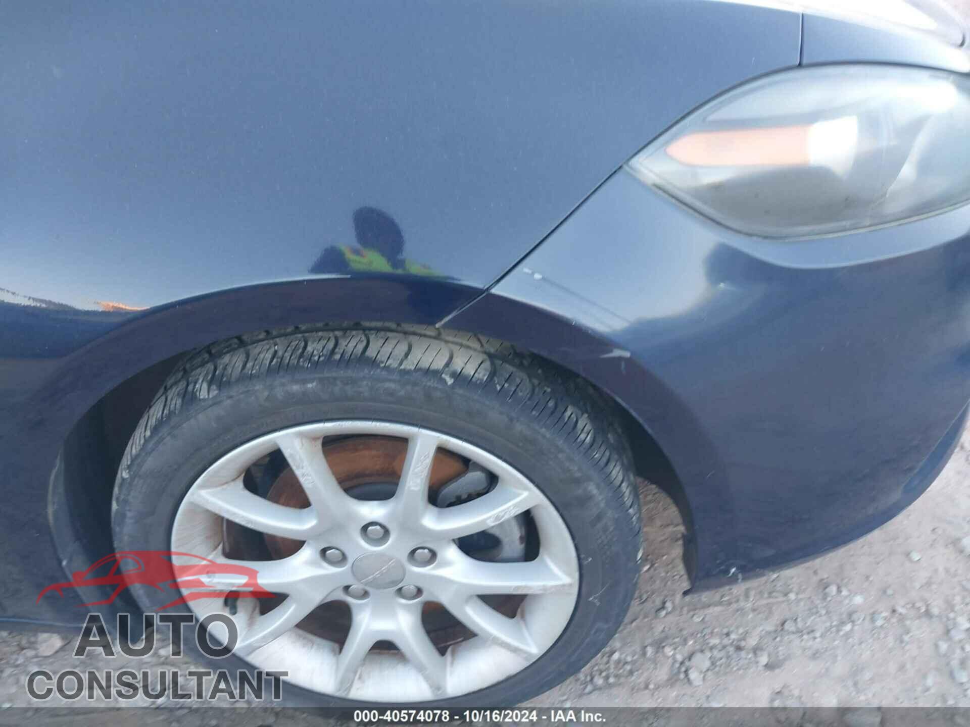 DODGE DART 2013 - 1C3CDFBAXDD335974