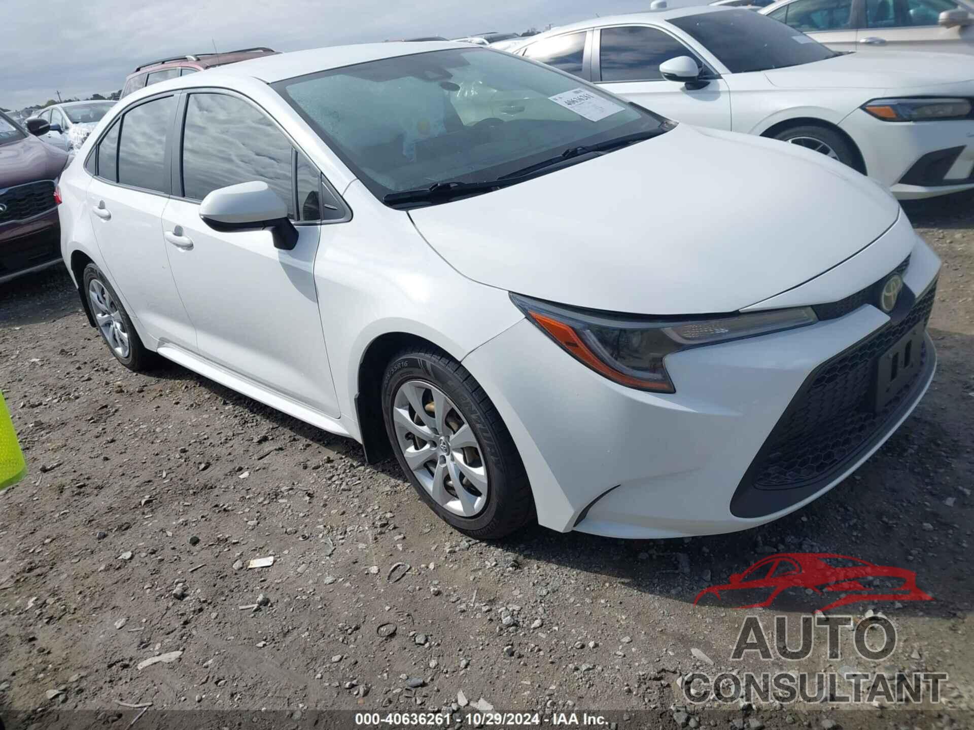 TOYOTA COROLLA 2021 - JTDEPMAE2MJ171092