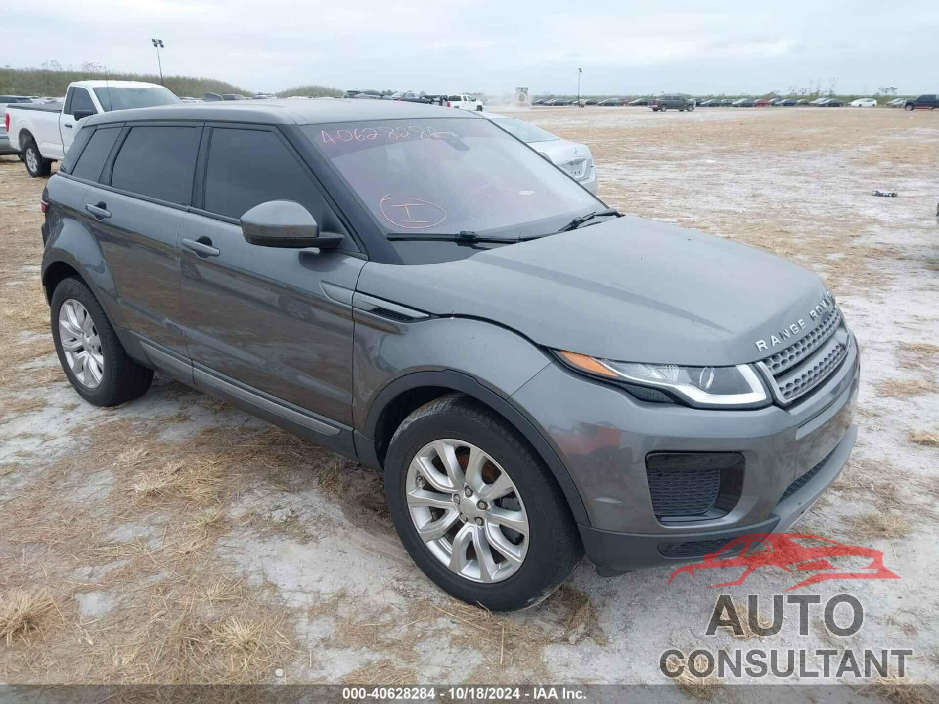 LAND ROVER RANGE ROVER EVOQUE 2019 - SALVP2RX6KH349254