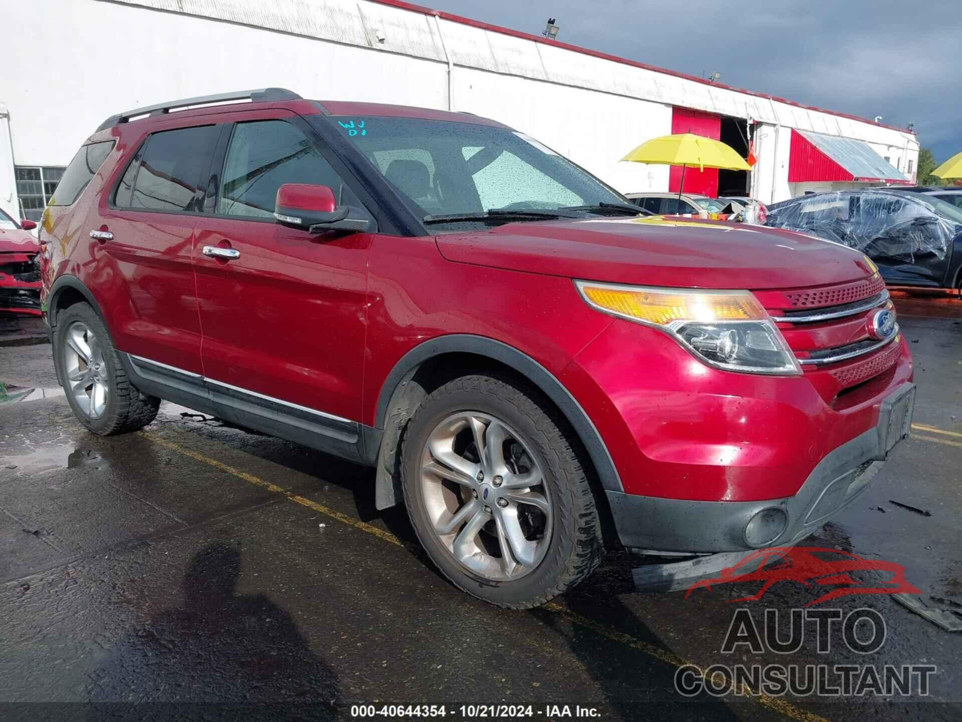 FORD EXPLORER 2013 - 1FM5K8F88DGC86801