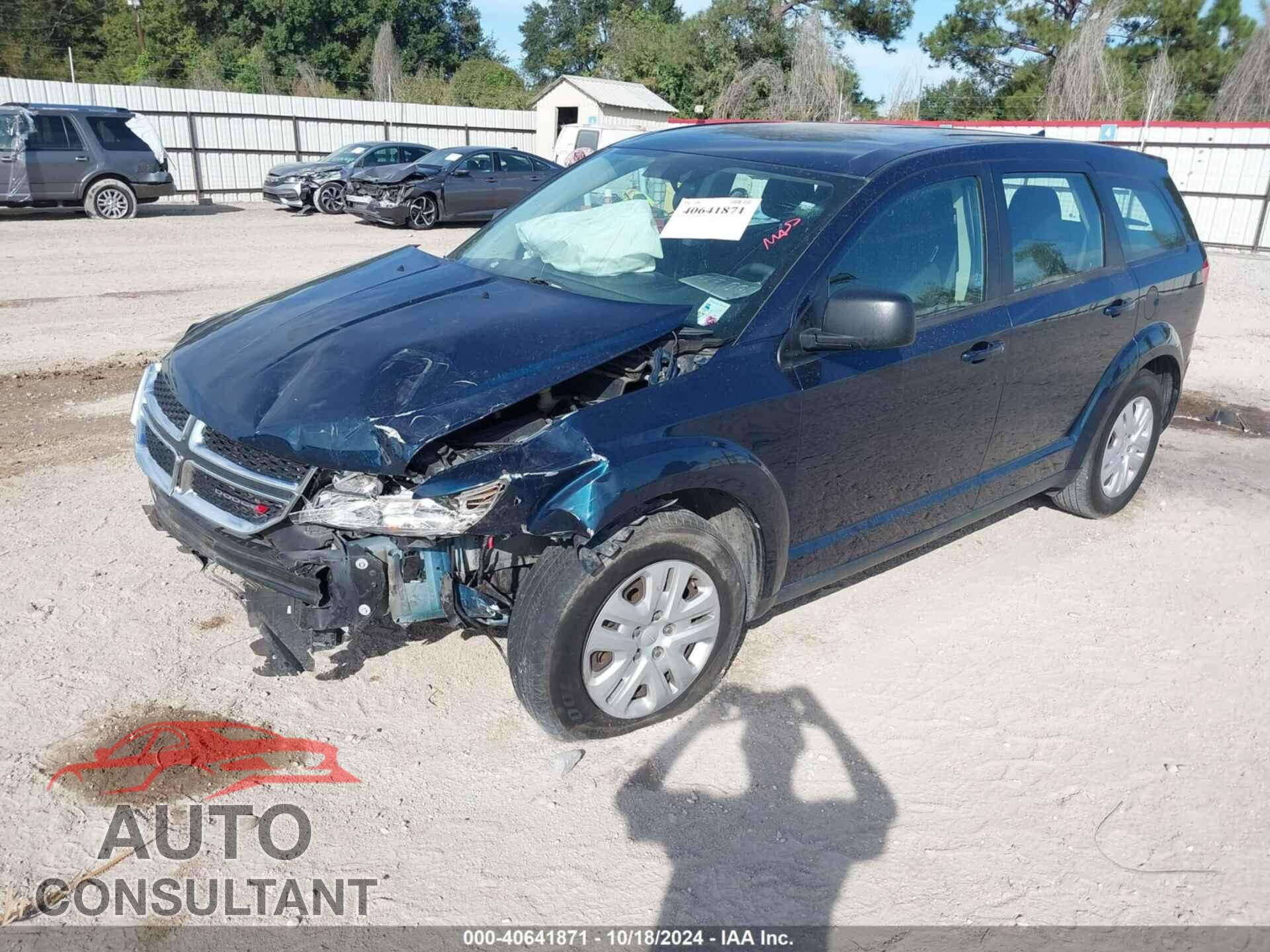 DODGE JOURNEY 2015 - 3C4PDCAB7FT720590