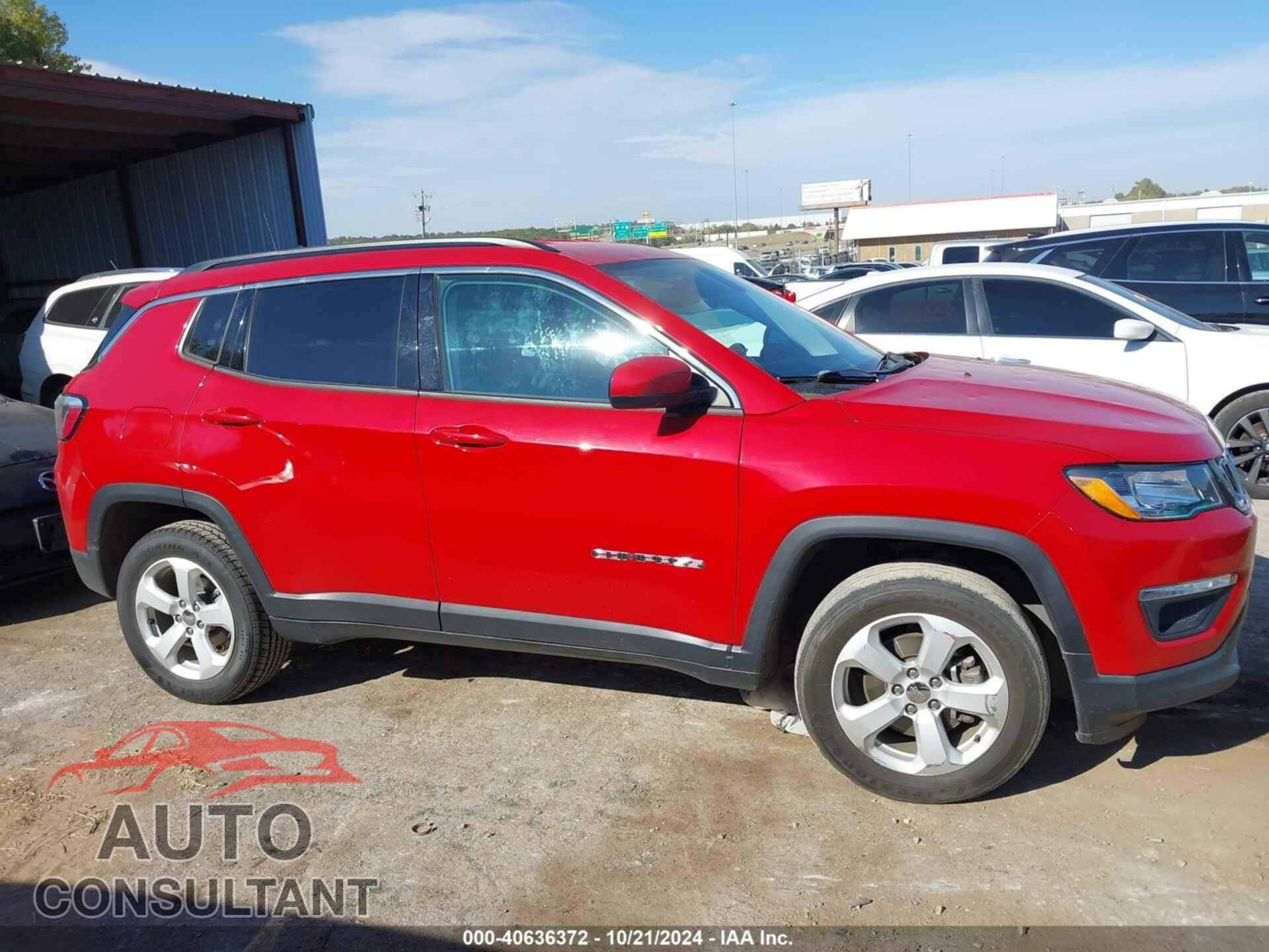 JEEP COMPASS 2020 - 3C4NJDBB4LT100621