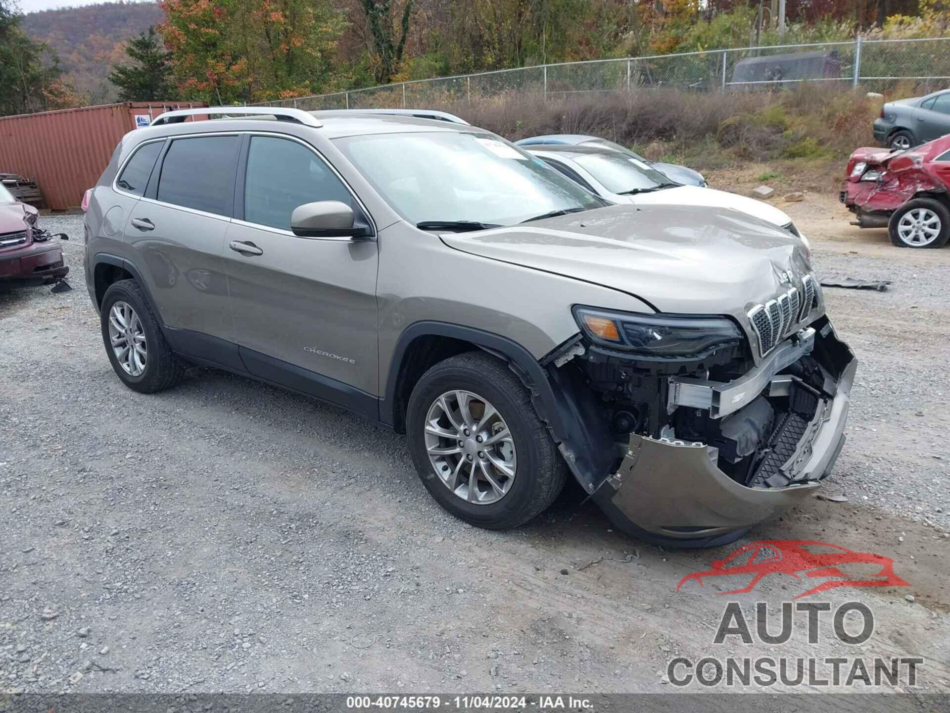 JEEP CHEROKEE 2021 - 1C4PJMLB0MD223086