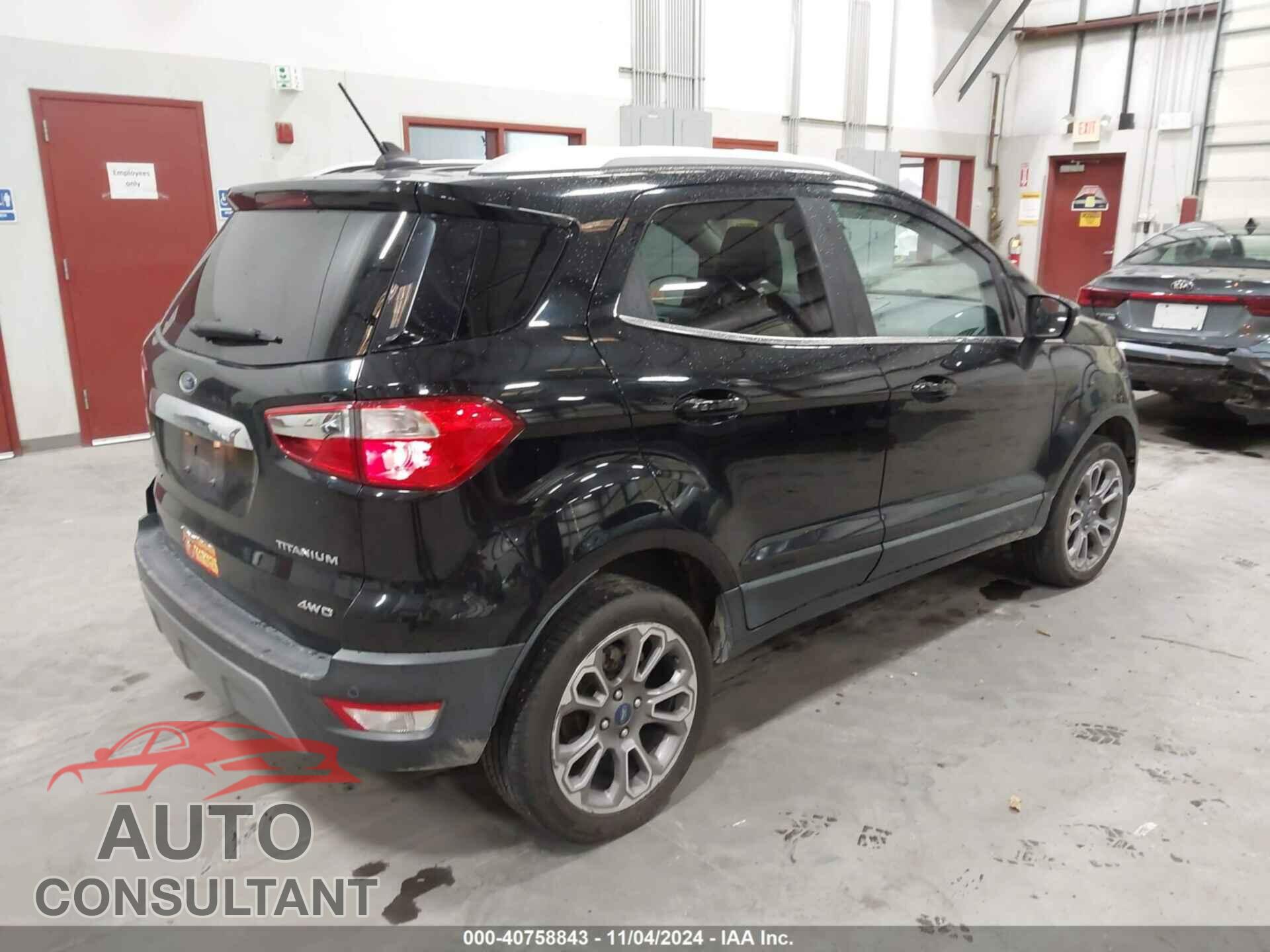 FORD ECOSPORT 2019 - MAJ6S3KL4KC297729