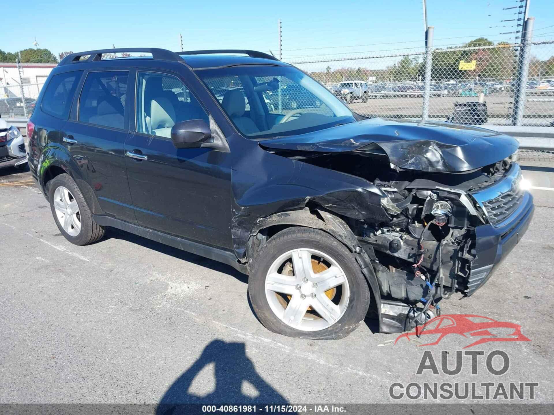 SUBARU FORESTER 2010 - JF2SH6CC6AH780472