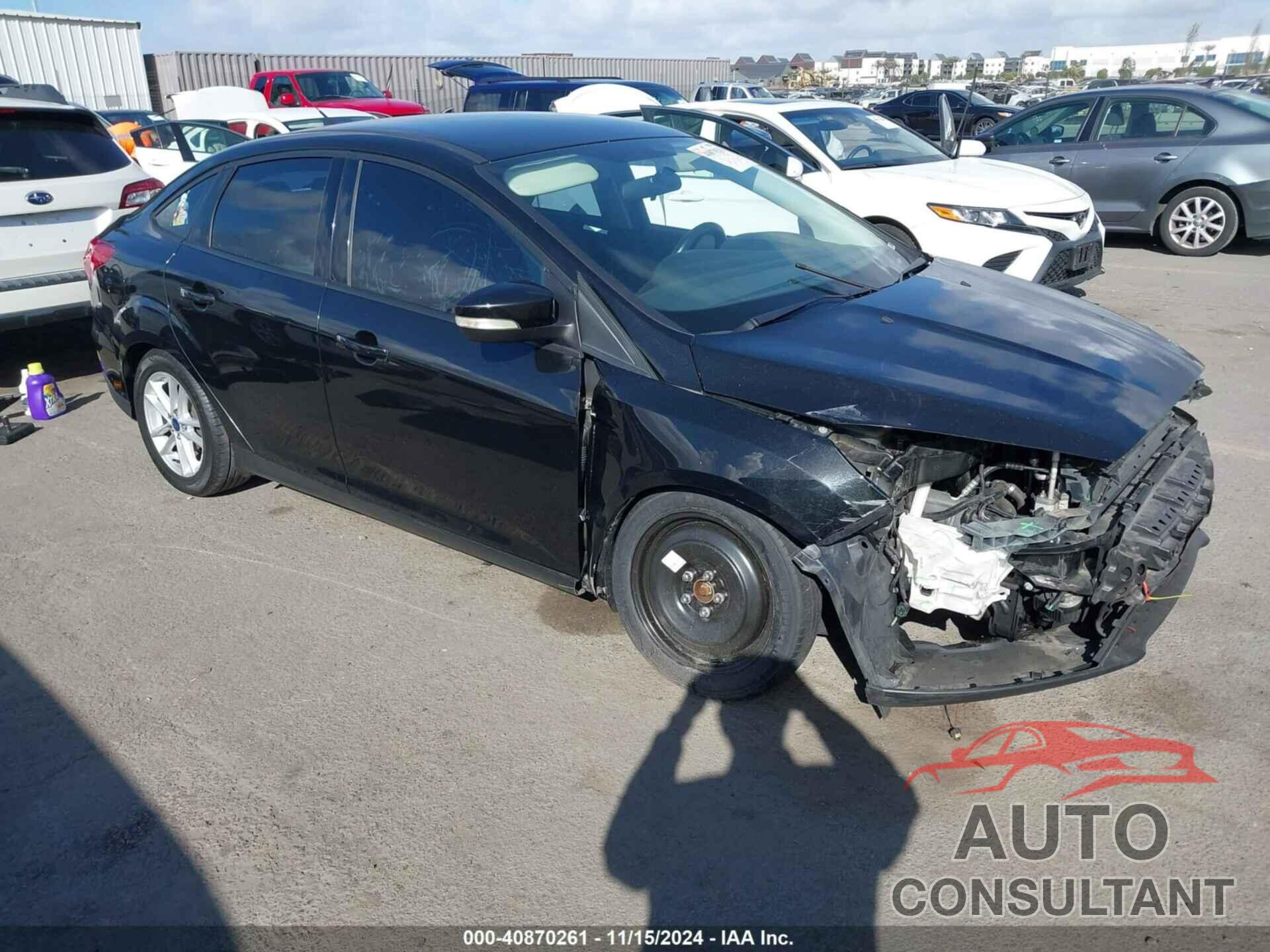 FORD FOCUS 2015 - 1FADP3F23FL205610