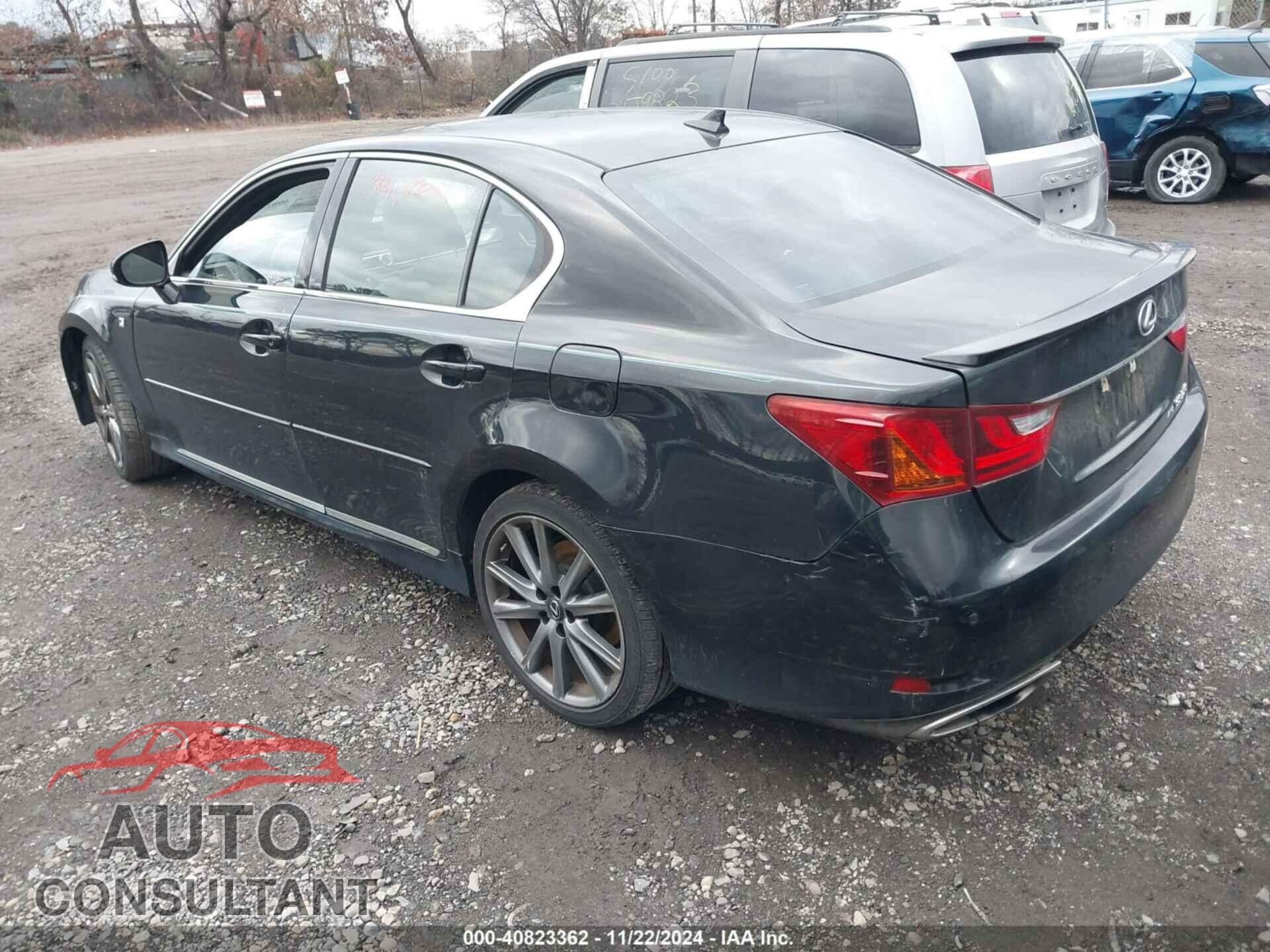 LEXUS GS 2013 - JTHCE1BL5D5018139