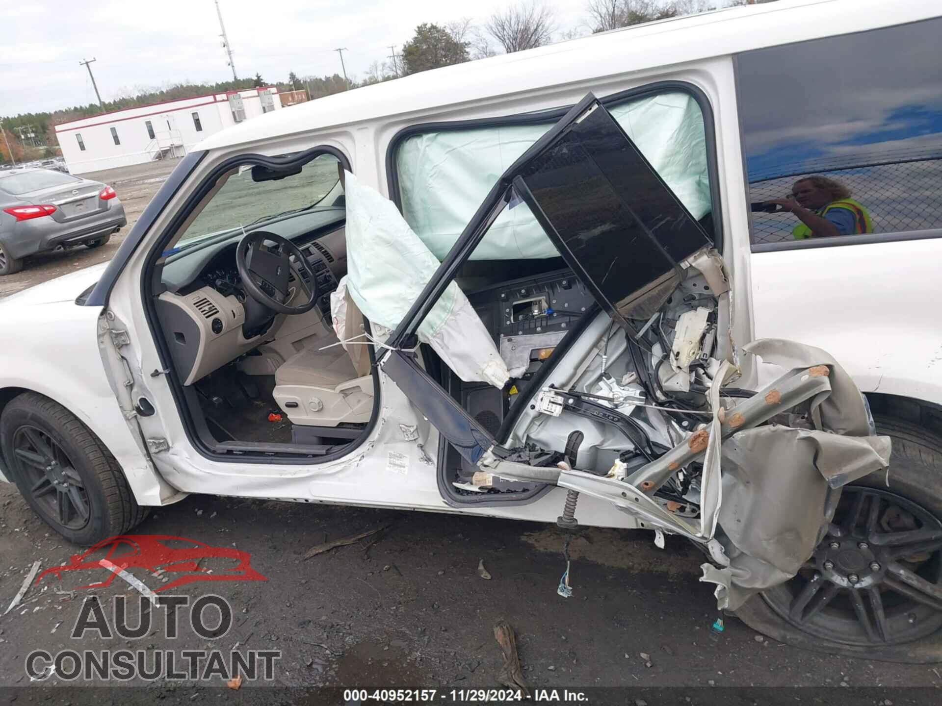 FORD FLEX 2012 - 2FMGK5BC4CBD11667