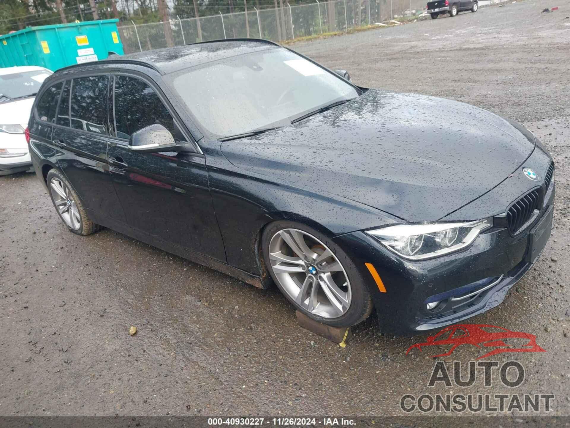 BMW 330I 2017 - WBA8K3C38HA023386