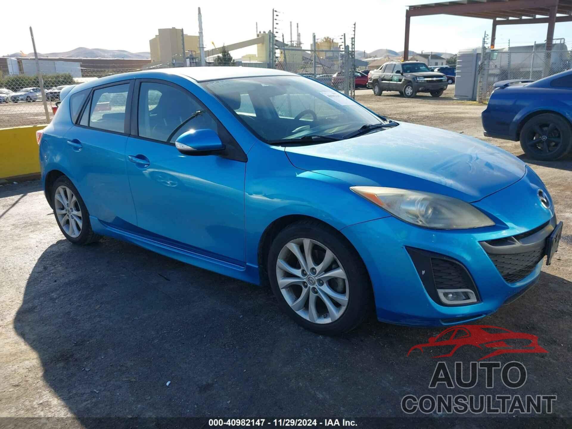 MAZDA MAZDA3 2010 - JM1BL1H64A1202513