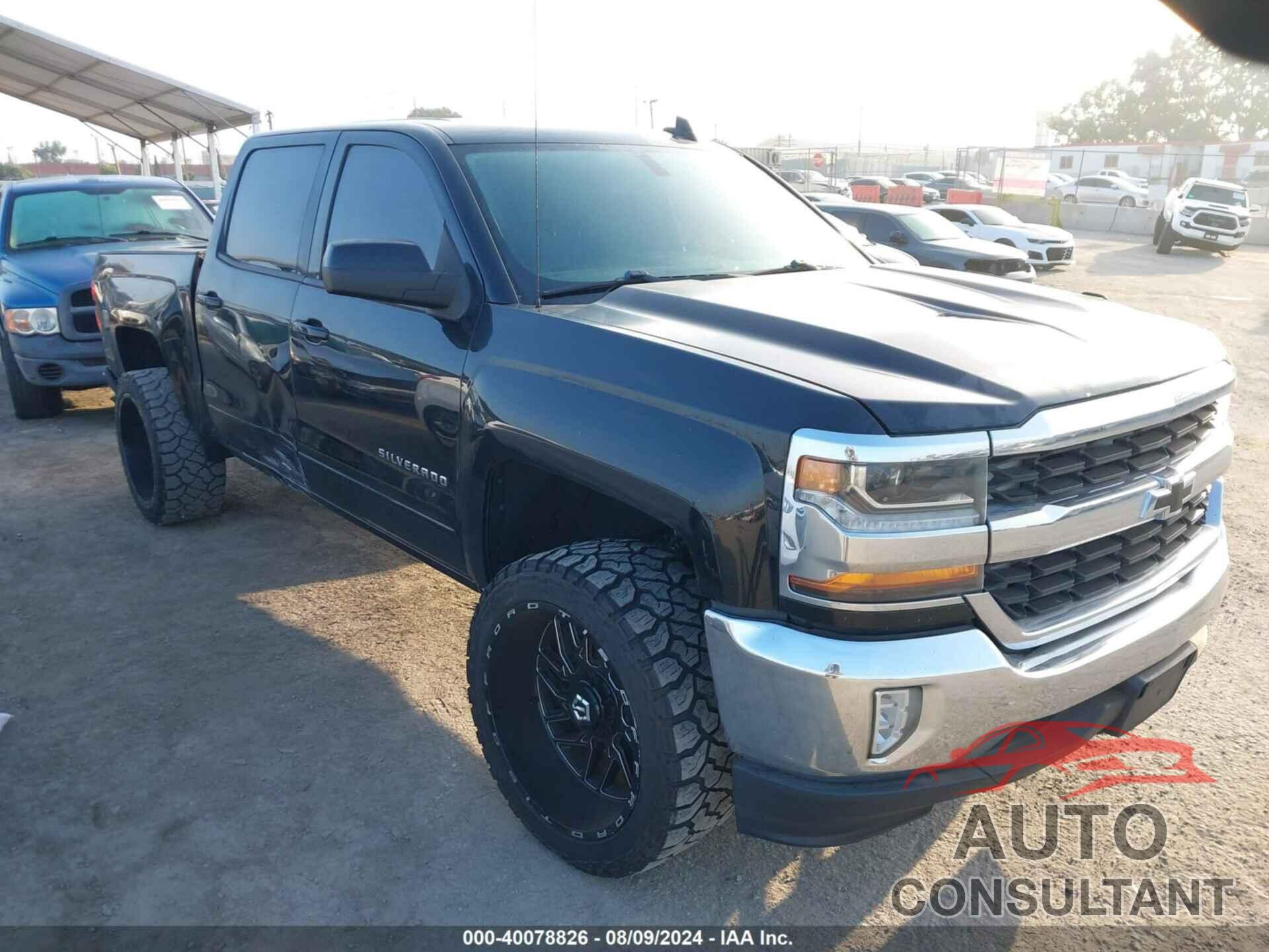 CHEVROLET SILVERADO 1500 2016 - 3GCPCREC3GG376016