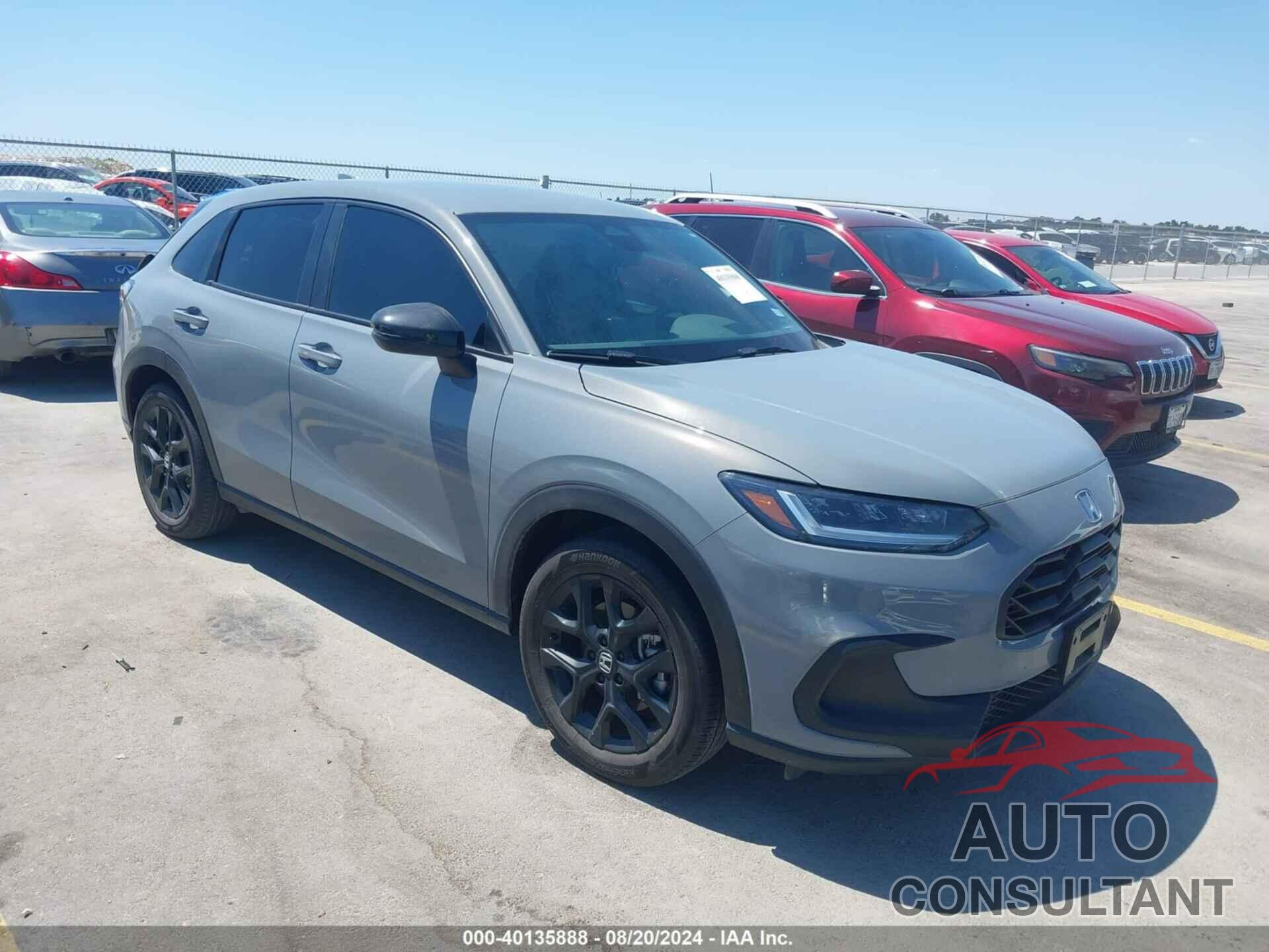 HONDA HR-V 2024 - 3CZRZ1H58RM714868