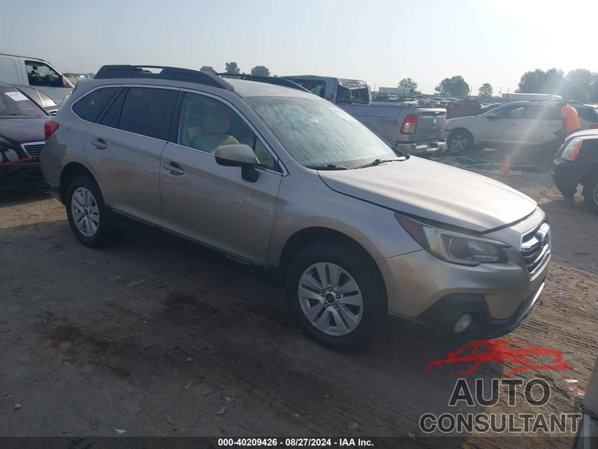 SUBARU OUTBACK 2019 - 4S4BSAFC9K3387784