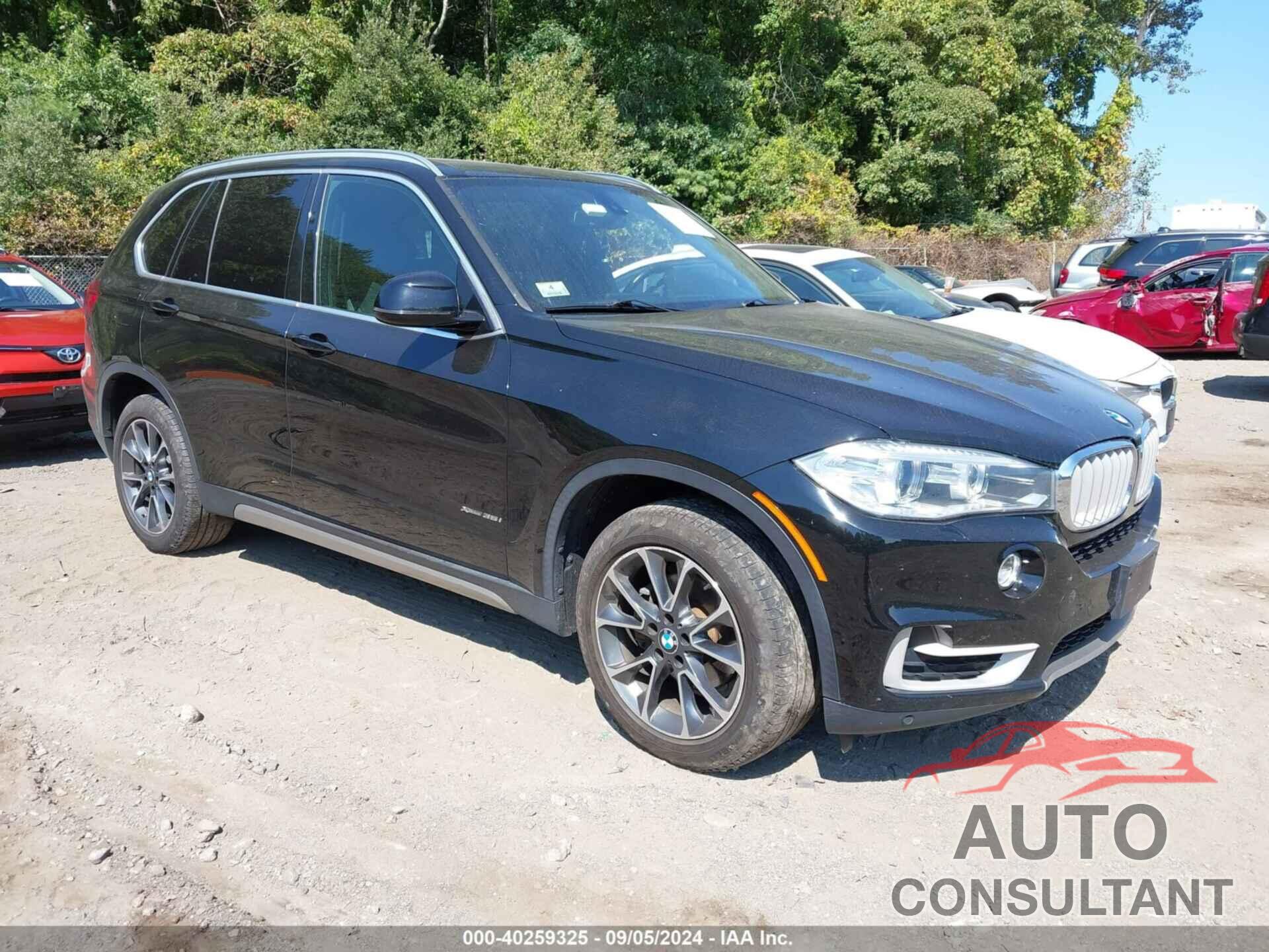 BMW X5 2018 - 5UXKR0C5XJ0Y02402