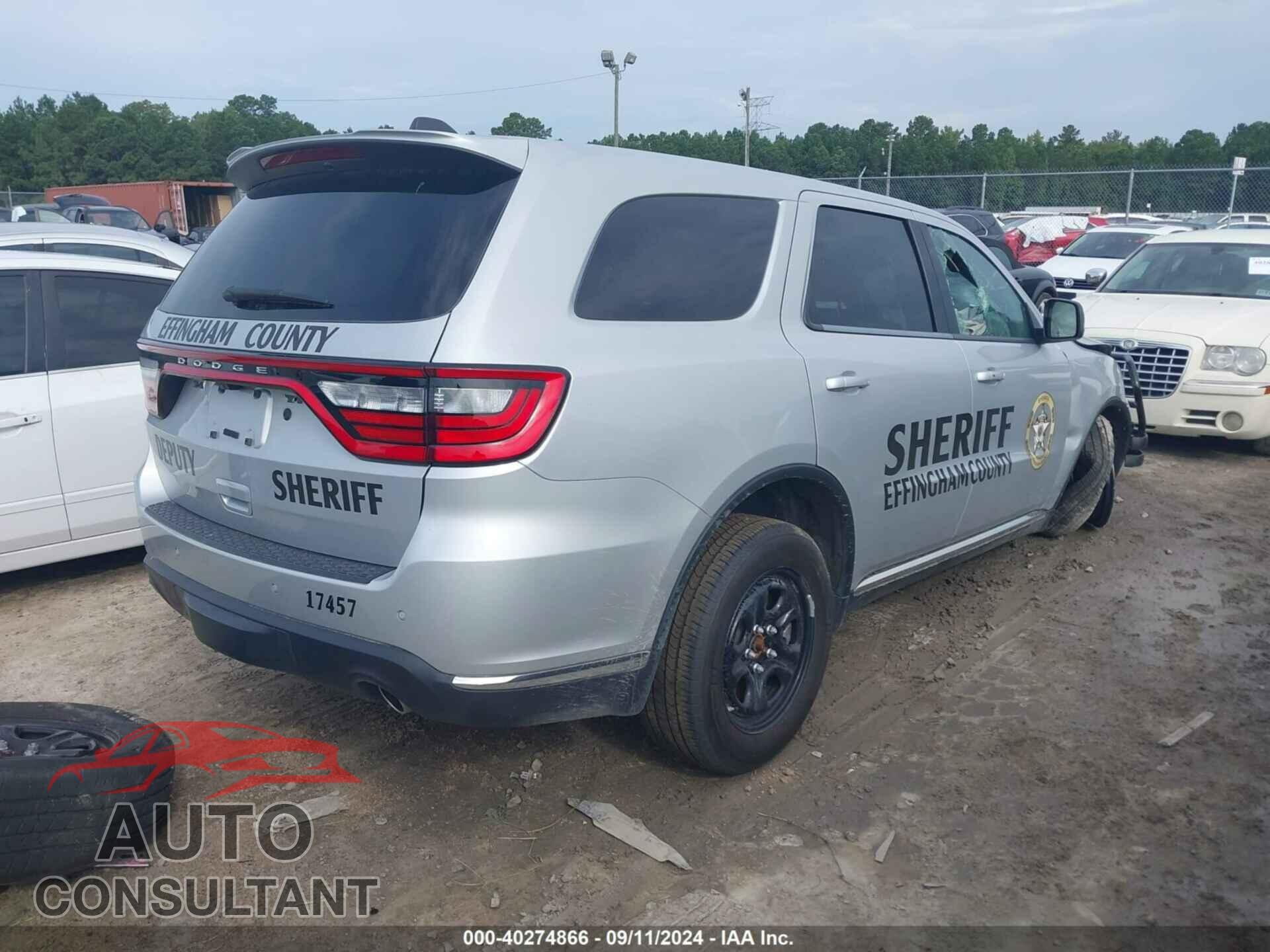 DODGE DURANGO 2023 - 1C4SDJFT5PC629959