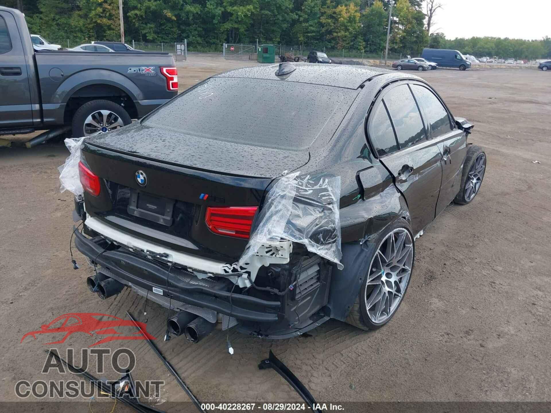 BMW M3 2017 - WBS8M9C53H5G84040
