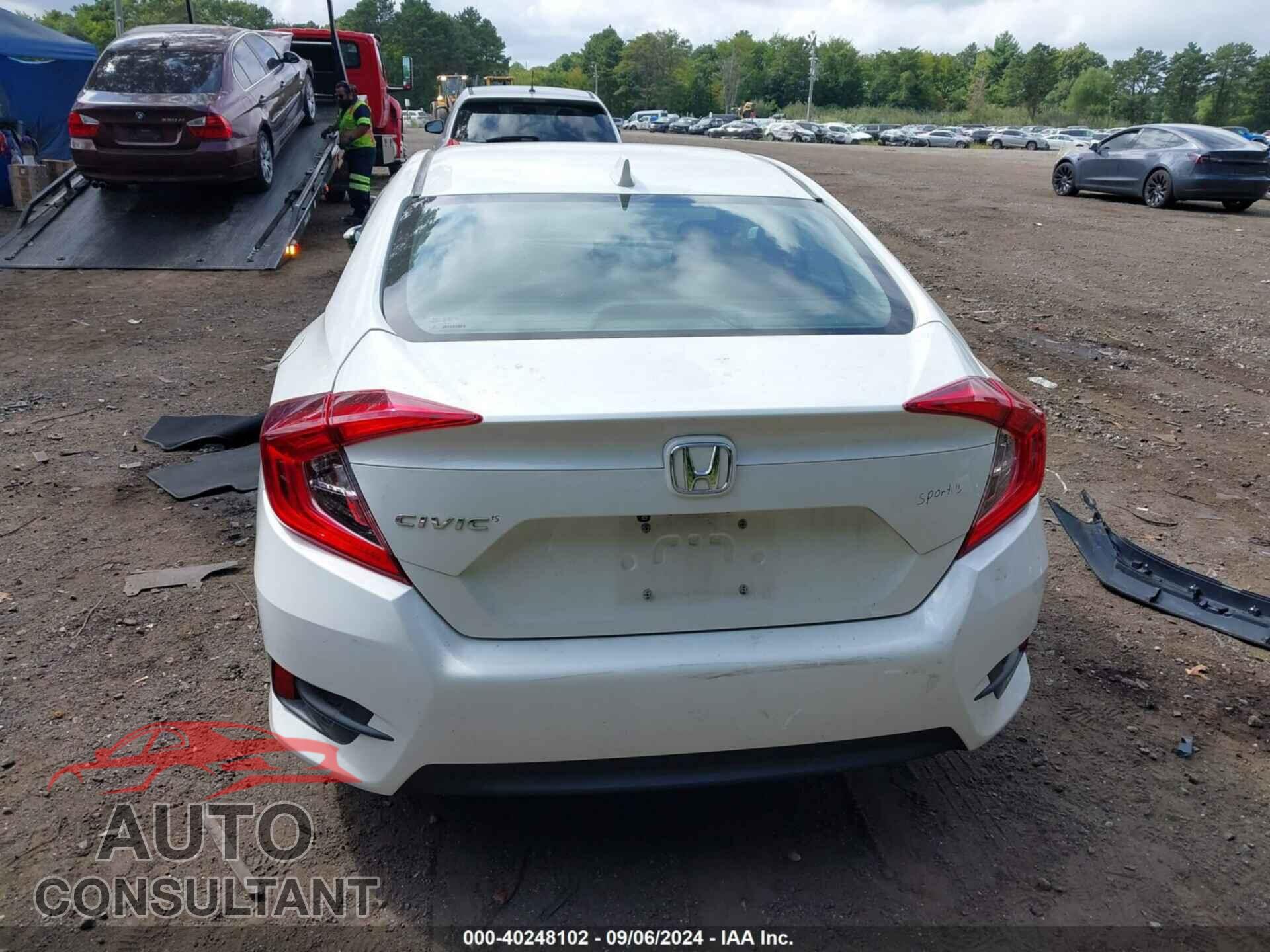 HONDA CIVIC 2017 - 19XFC2F78HE040525