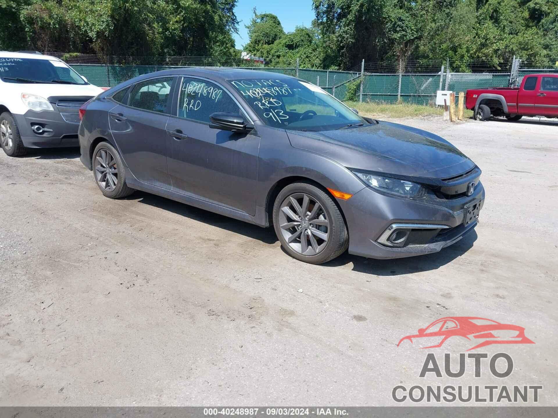 HONDA CIVIC 2021 - 19XFC1F30ME206912