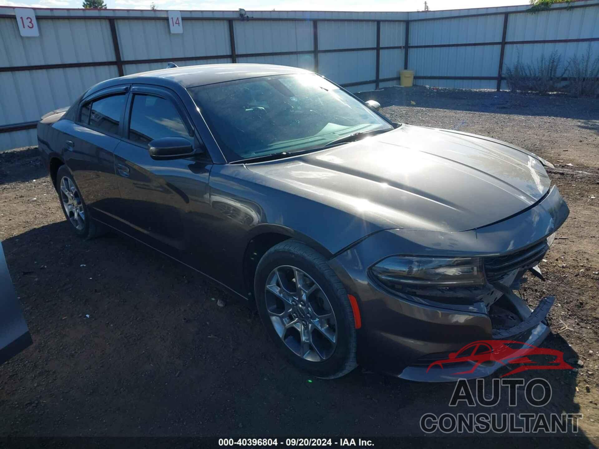 DODGE CHARGER 2016 - 2C3CDXJG9GH298211