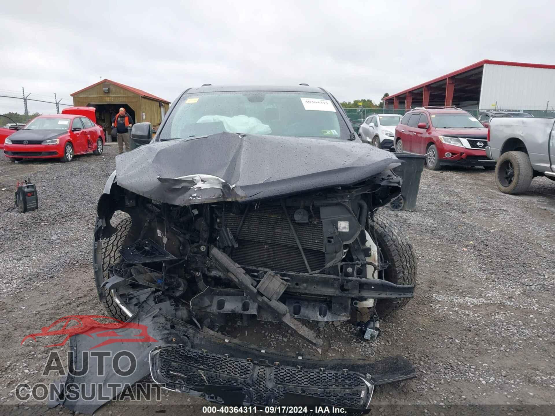 DODGE DURANGO 2016 - 1C4RDJAG4GC468206