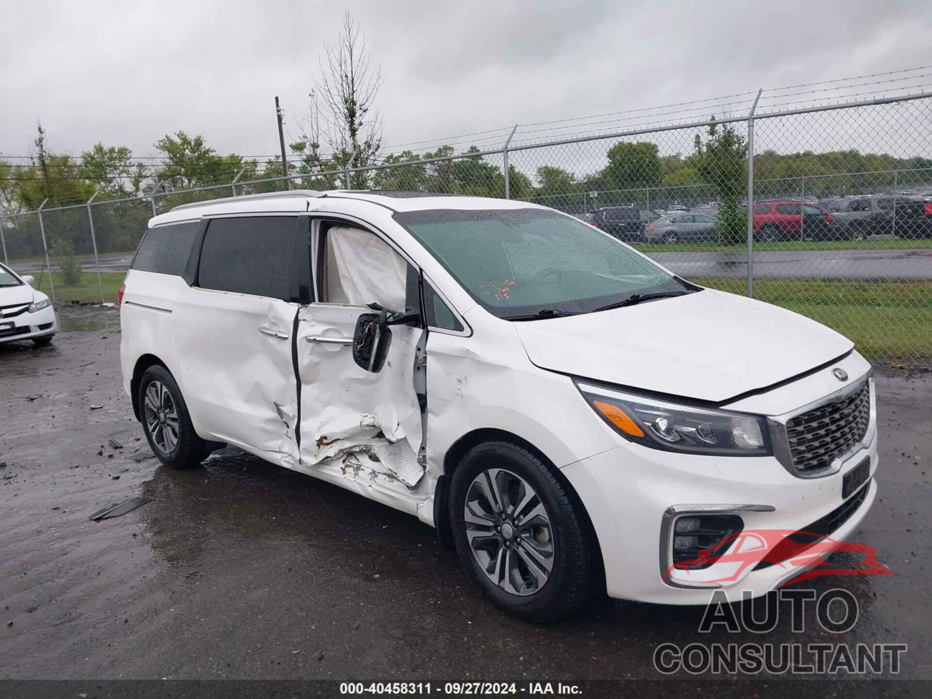 KIA SEDONA 2019 - KNDMC5C1XK6540532