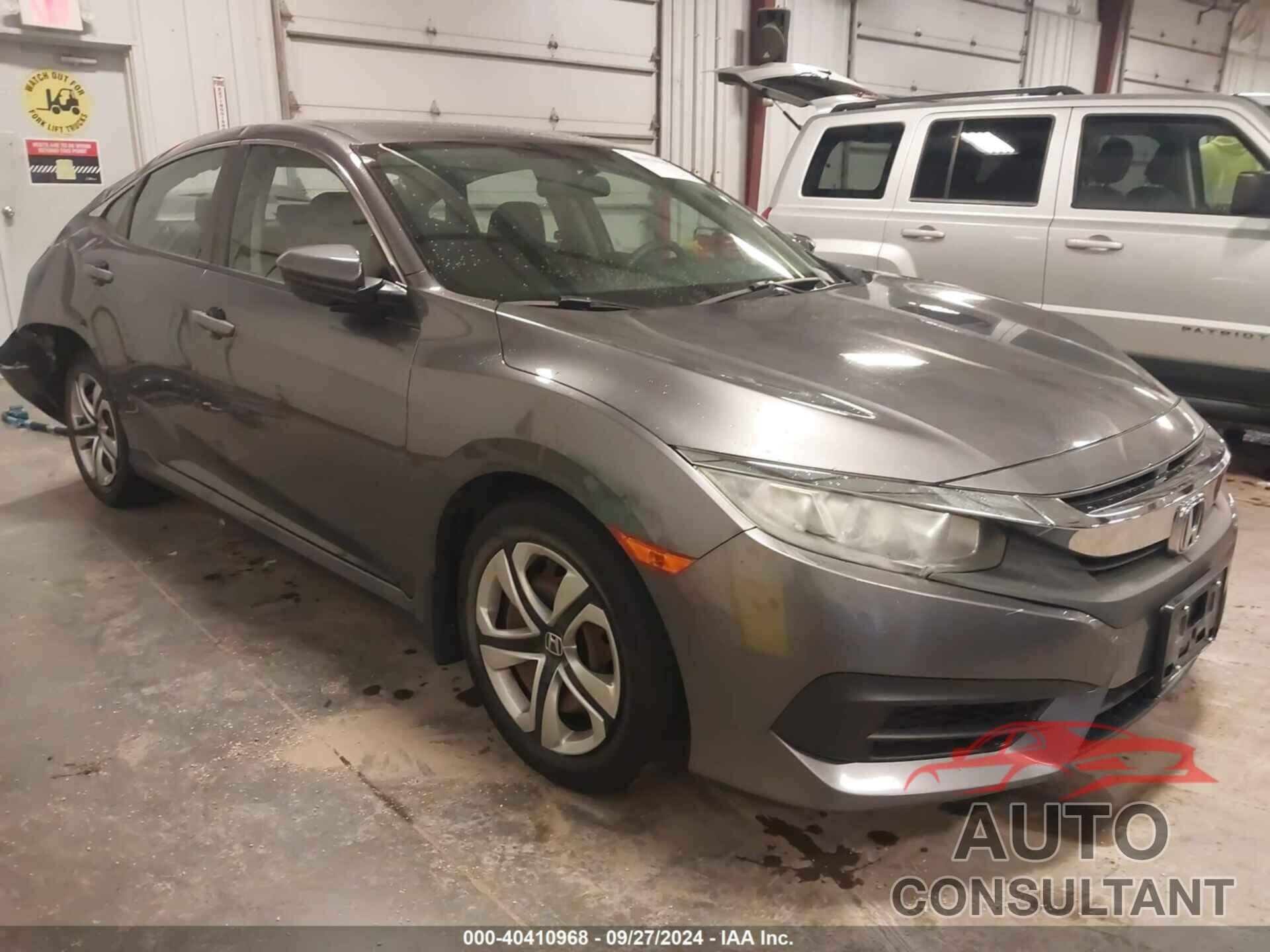 HONDA CIVIC 2016 - 19XFC2F51GE020047