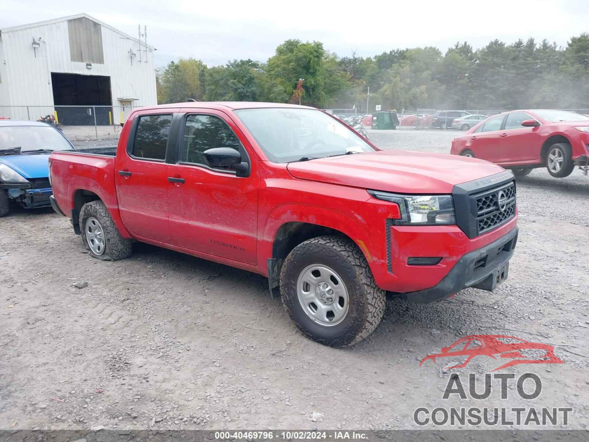 NISSAN FRONTIER 2022 - 1N6ED1EK7NN620913