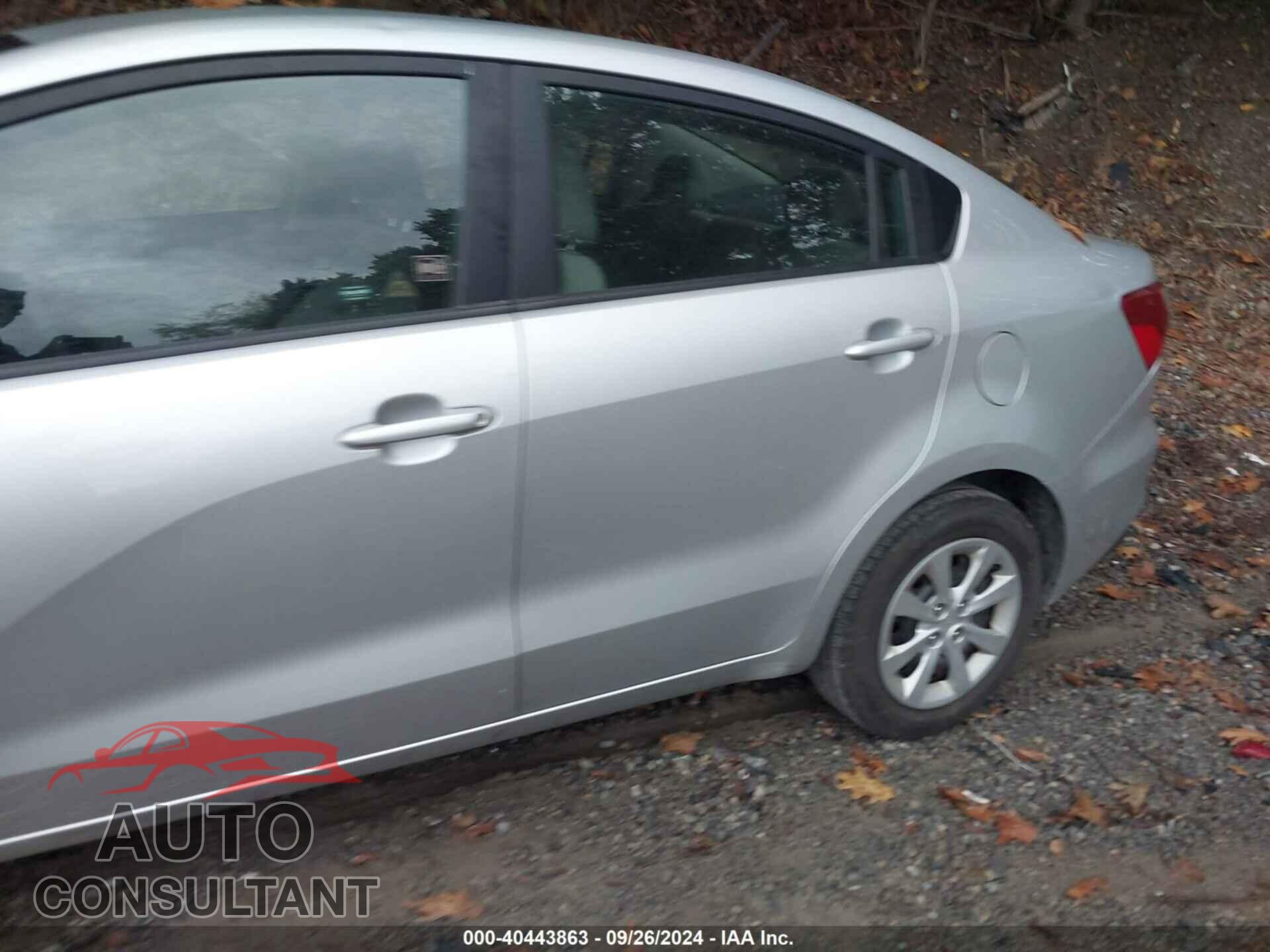 KIA RIO 2016 - KNADM4A35G6658584