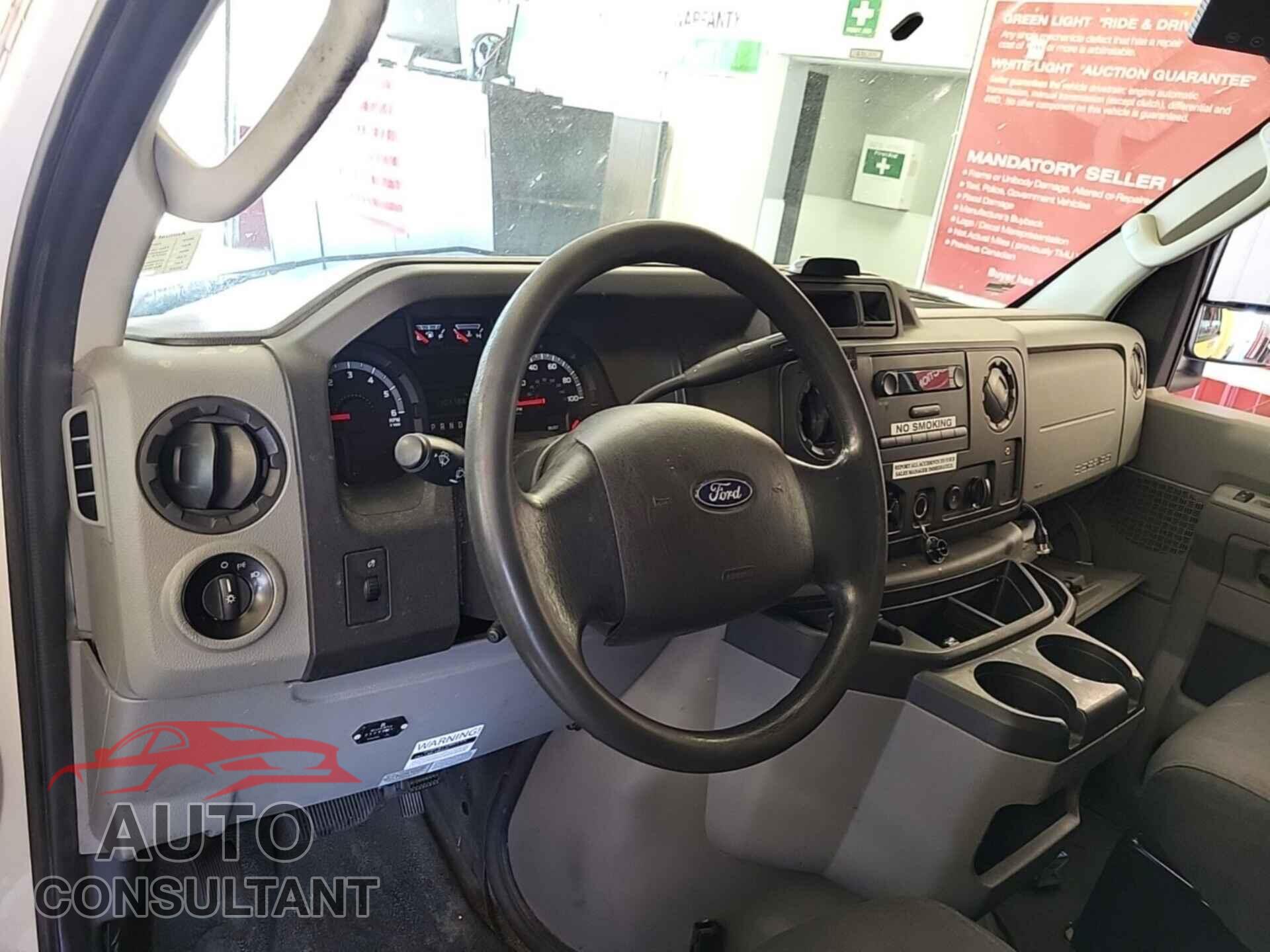 FORD E-450 CUTAWAY 2019 - 1FDXE4FS8KDC19327