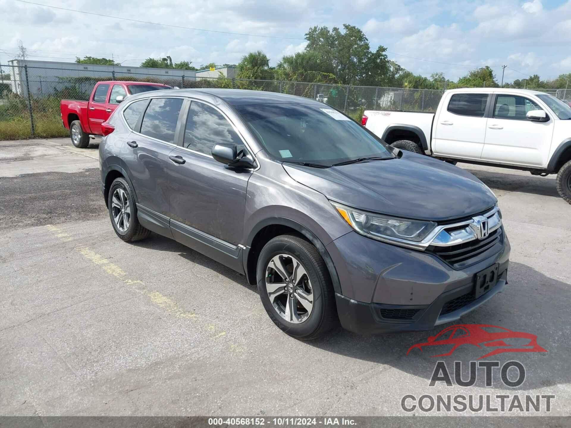 HONDA CR-V 2018 - 2HKRW5H35JH406006