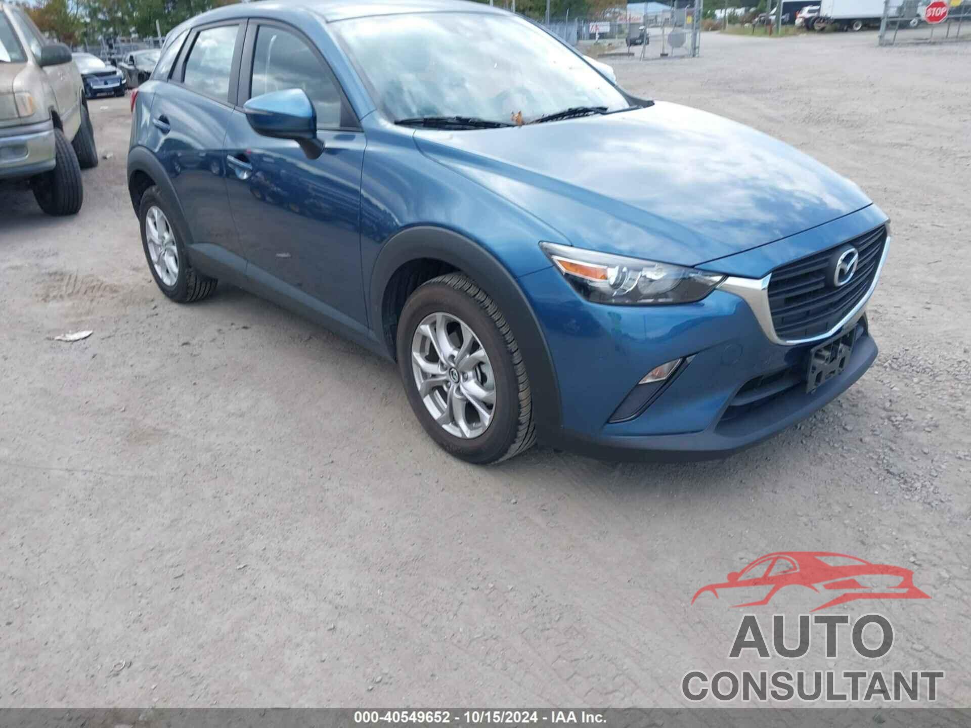 MAZDA CX-3 2019 - JM1DKDB70K1450760