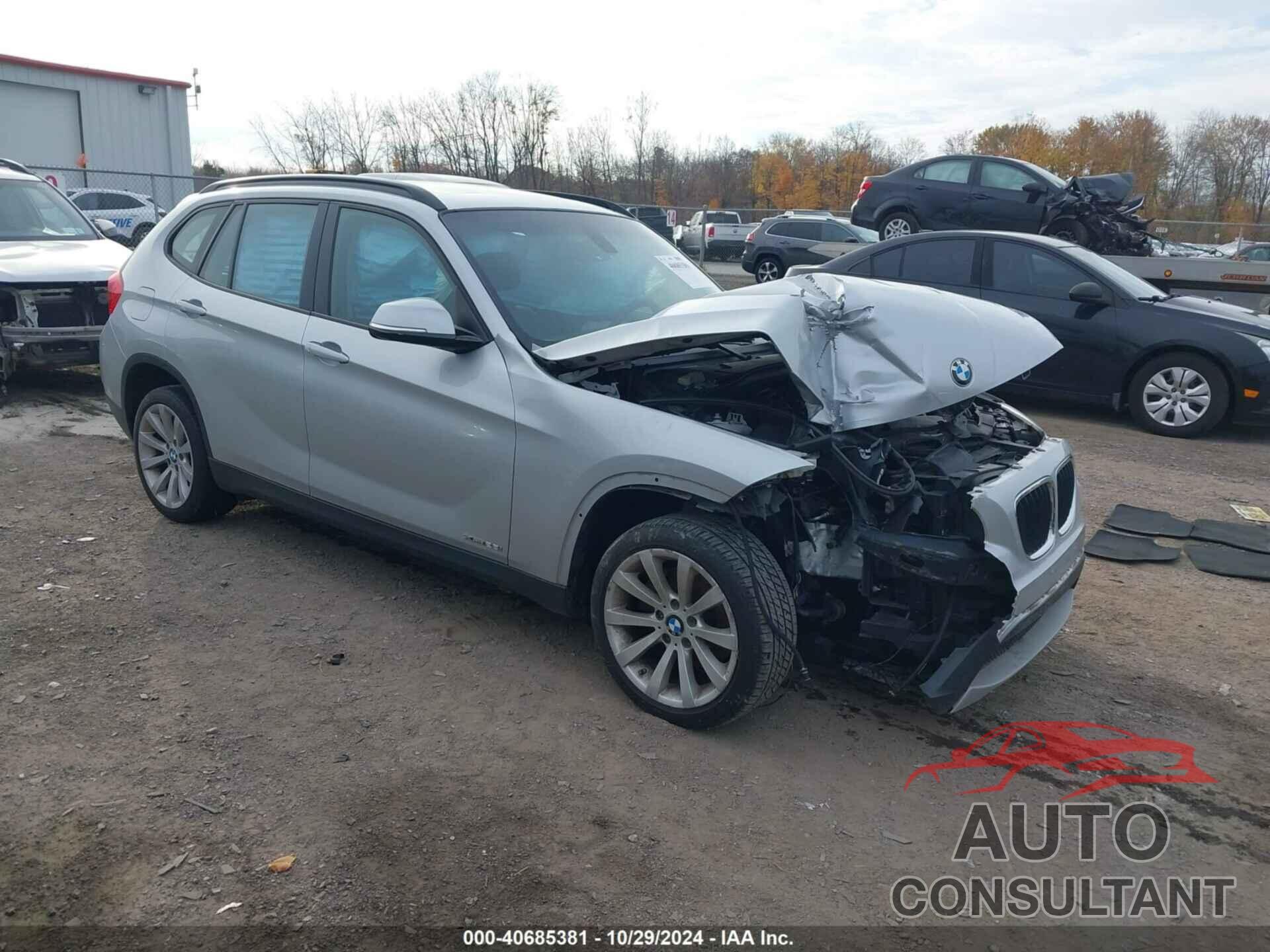 BMW X1 2014 - WBAVL1C57EVY21579