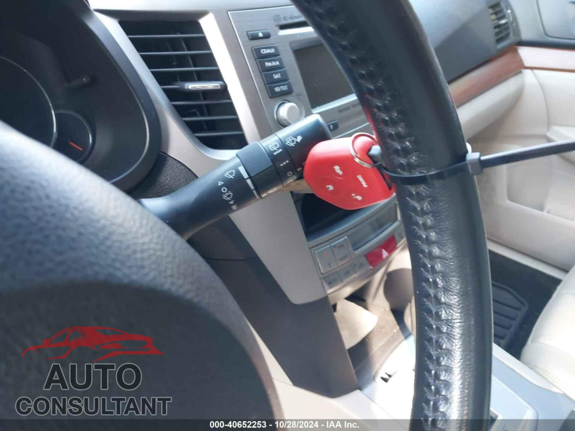SUBARU OUTBACK 2014 - 4S4BRCLC2E3253666