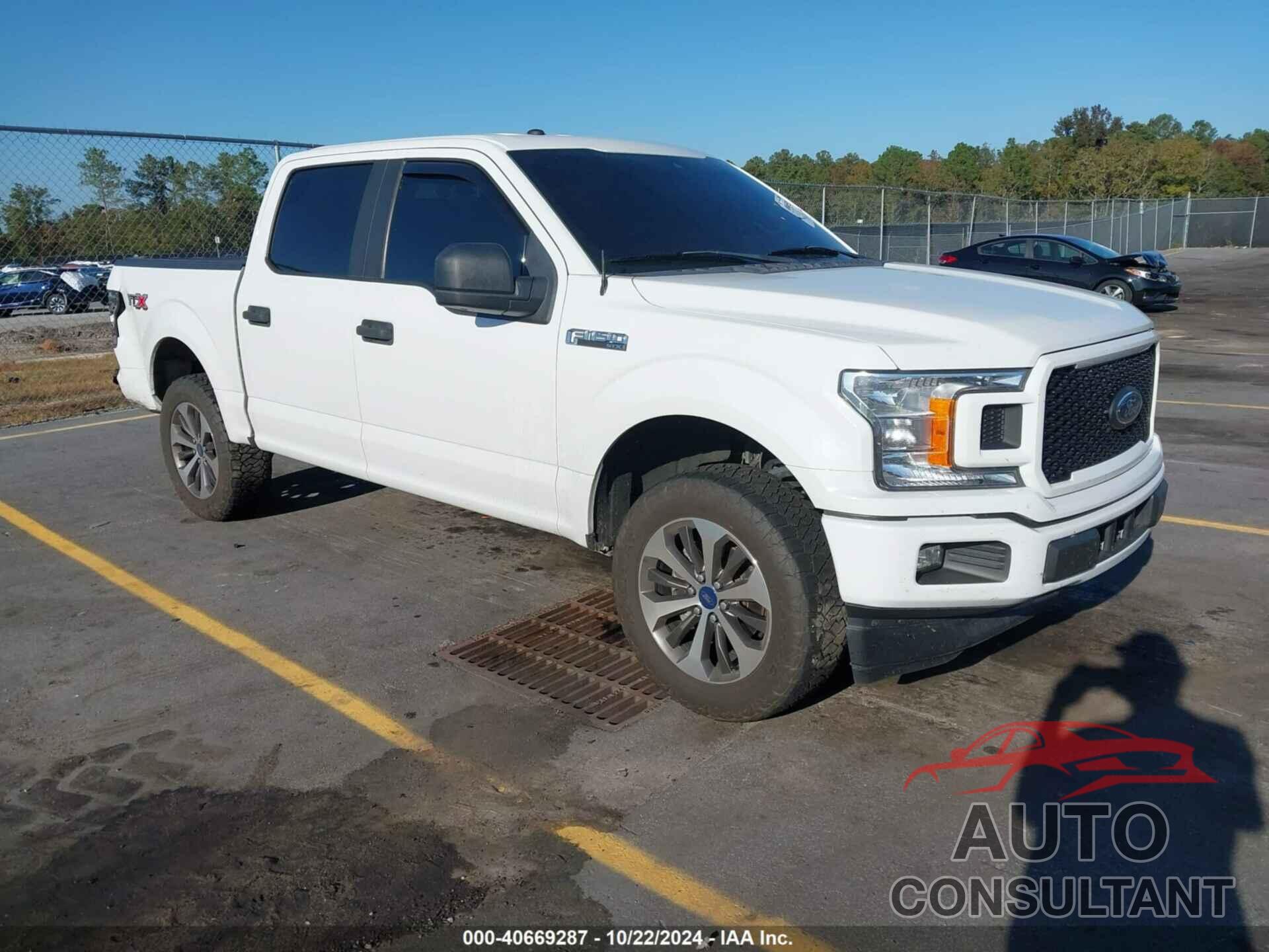 FORD F-150 2019 - 1FTEW1CP5KFB24624