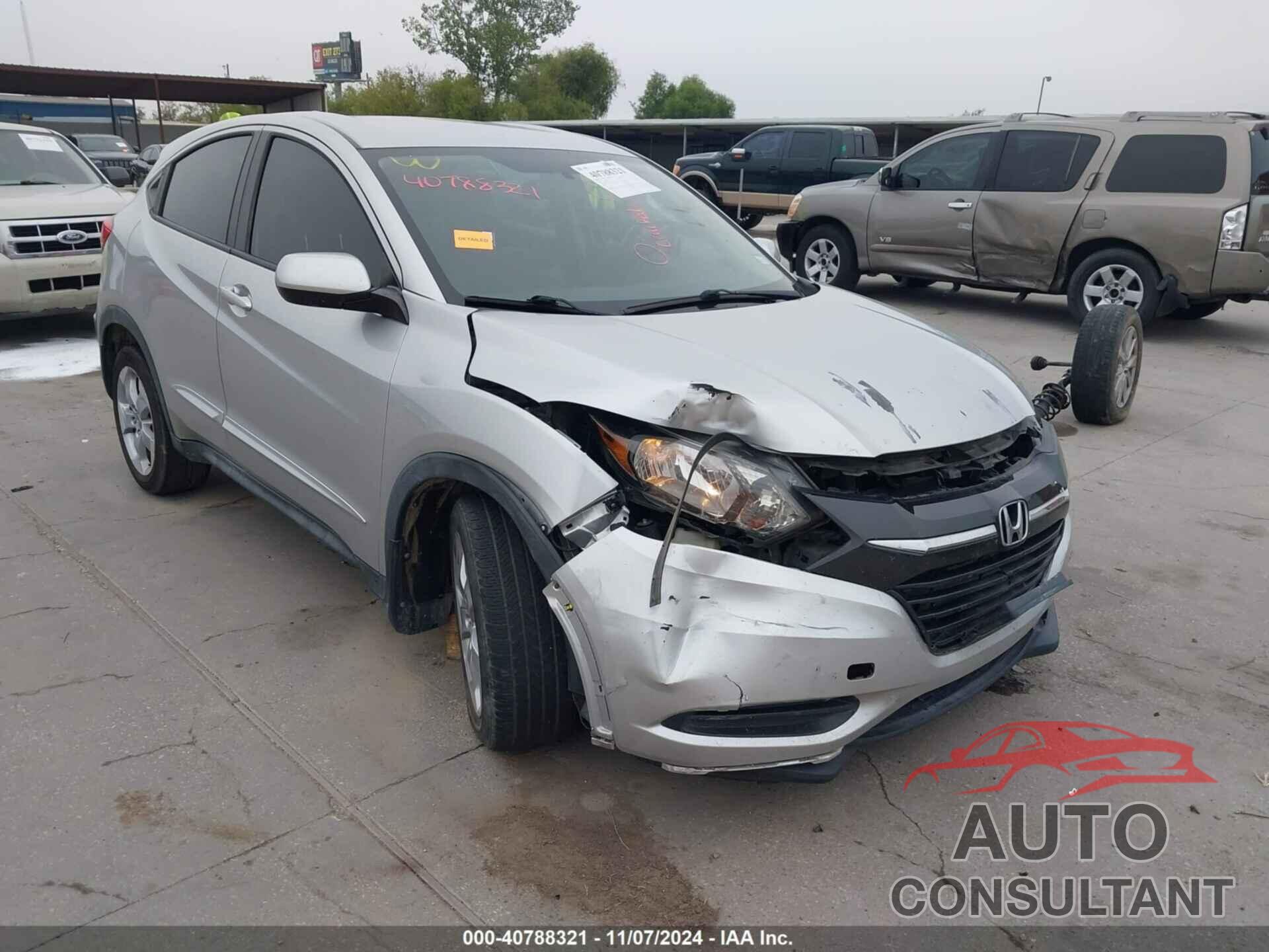 HONDA HR-V 2016 - 3CZRU5H32GM712485