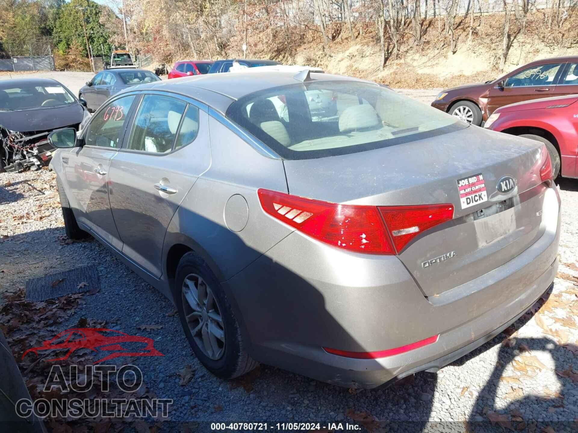 KIA OPTIMA 2013 - KNAGM4A73D5356793