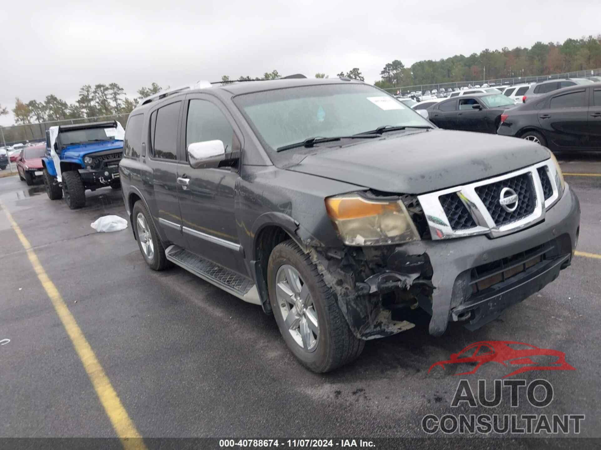 NISSAN ARMADA 2012 - 5N1BA0NF1CN613752