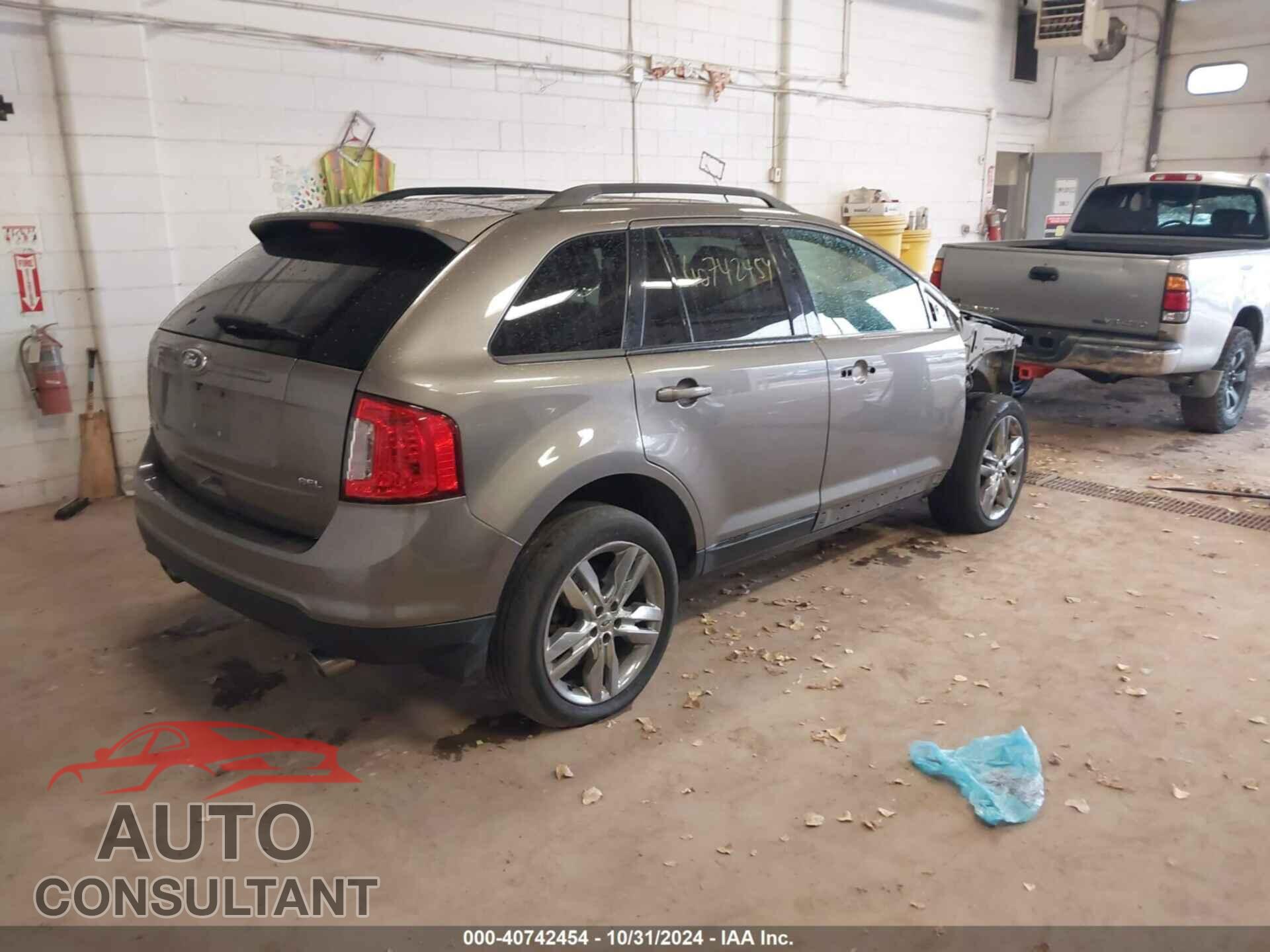 FORD EDGE 2013 - 2FMDK3JC1DBB28494