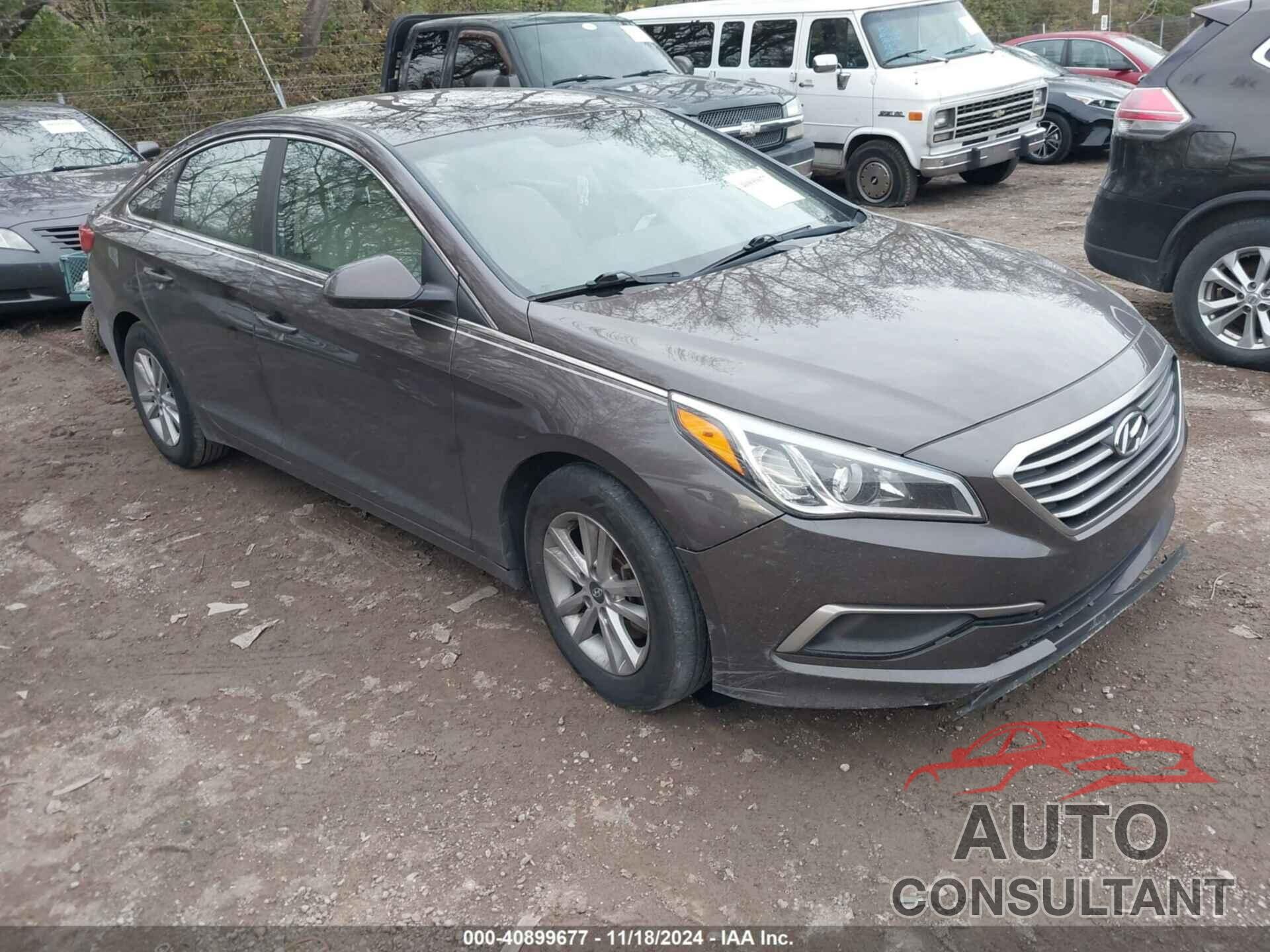 HYUNDAI SONATA 2016 - 5NPE24AF3GH307489