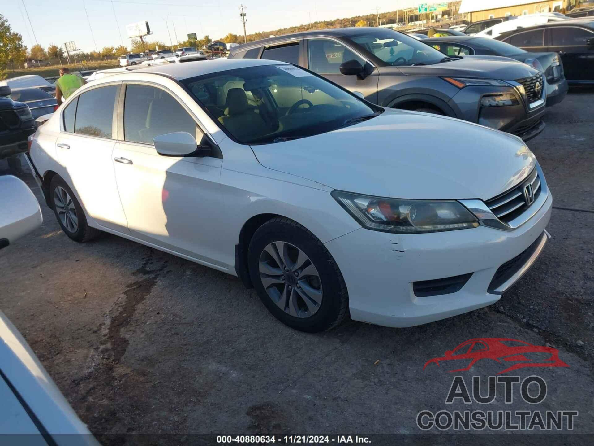 HONDA ACCORD 2014 - 1HGCR2F36EA262768