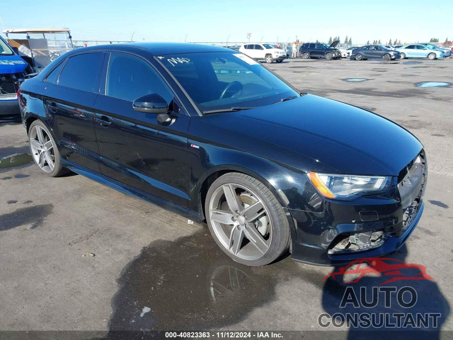 AUDI A3 2016 - WAUA7GFF8G1038369