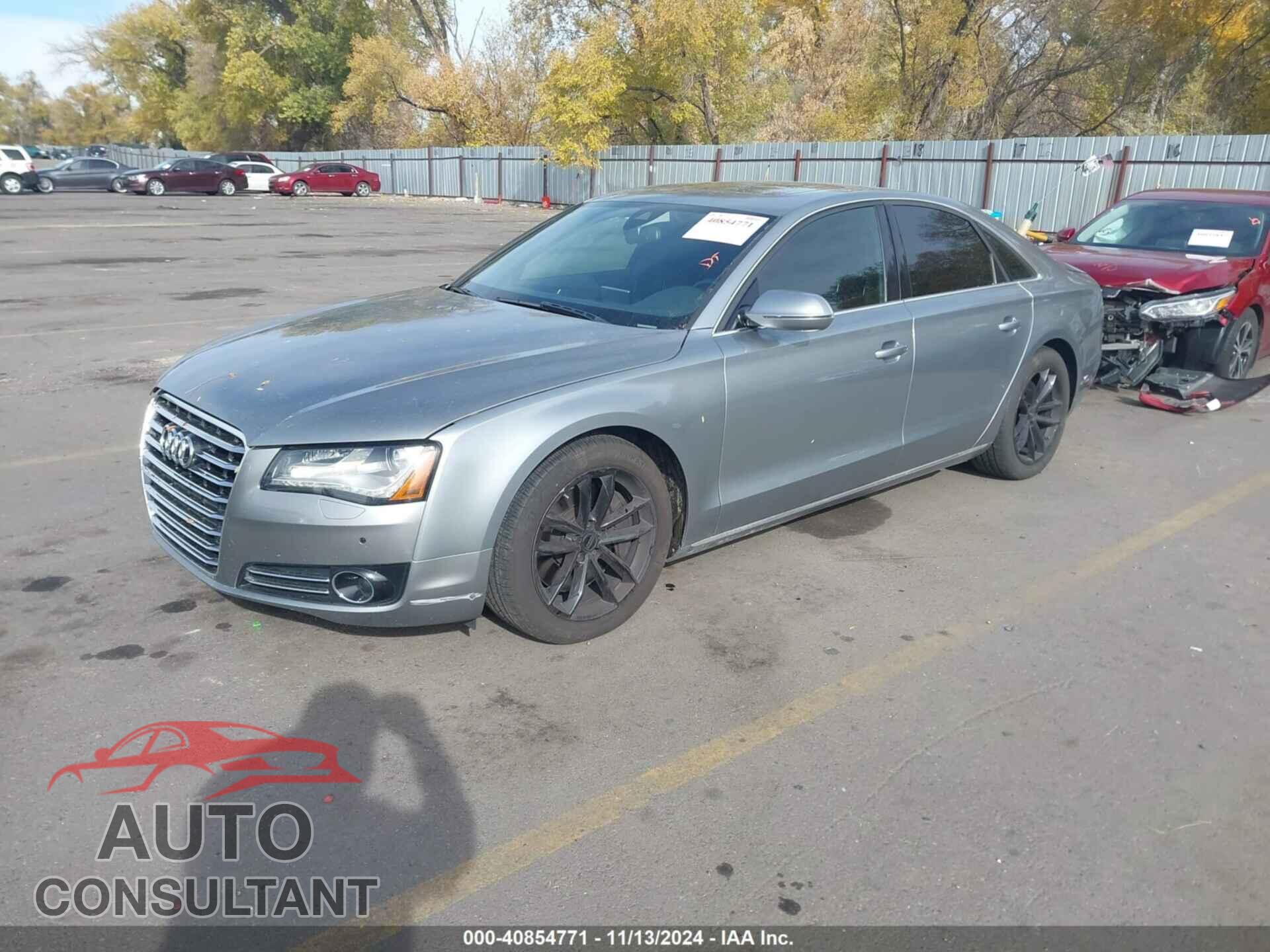 AUDI A8 2012 - WAUAVAFDXCN003496