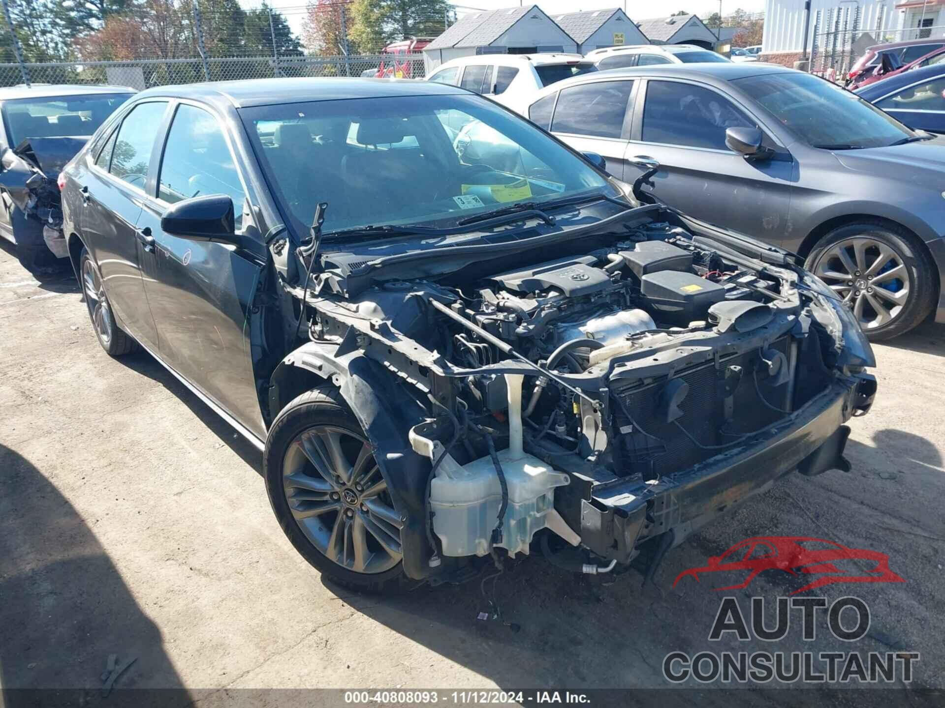 TOYOTA CAMRY 2015 - 4T1BF1FK1FU051350