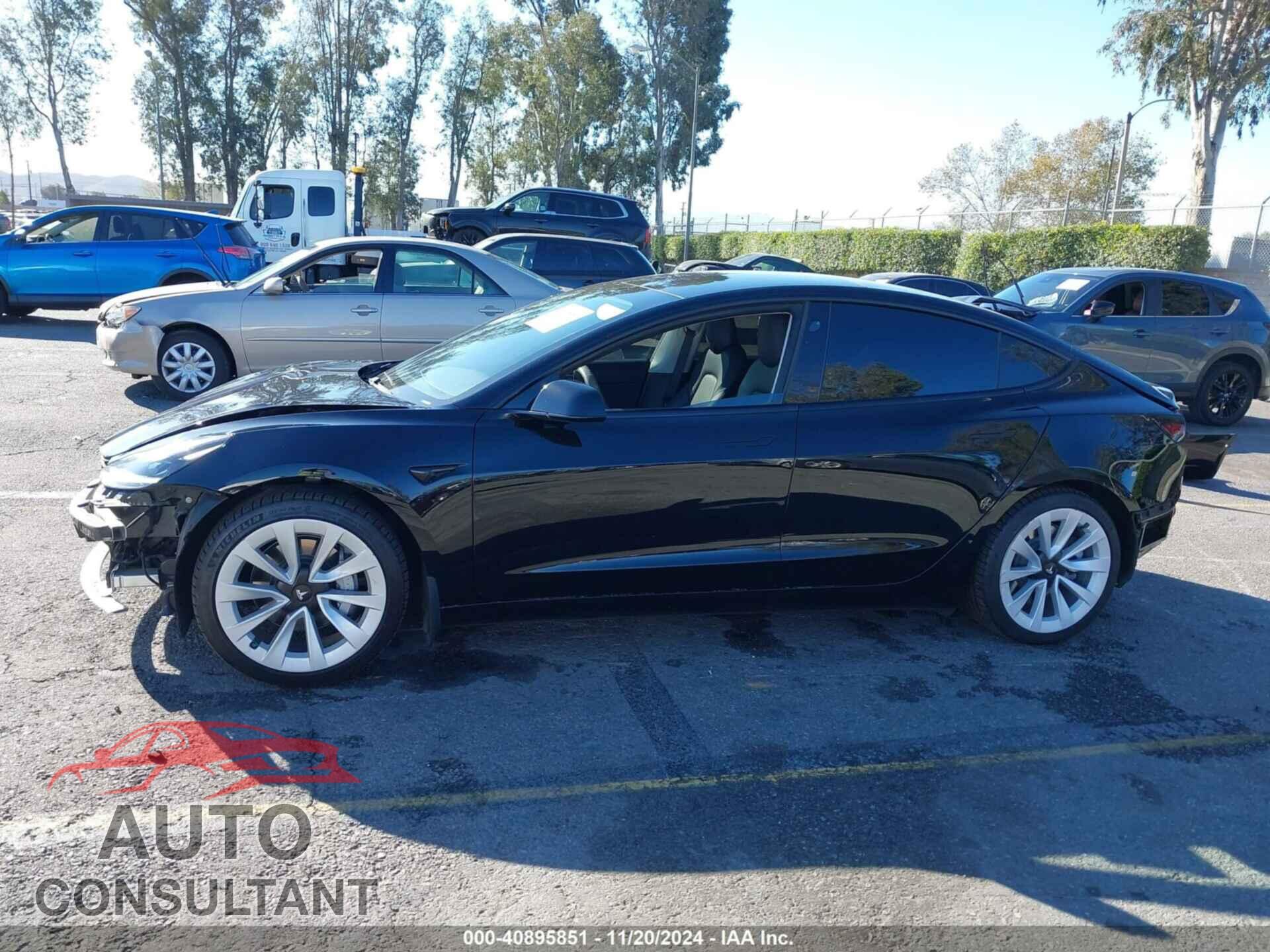 TESLA MODEL 3 2021 - 5YJ3E1EA0MF079294