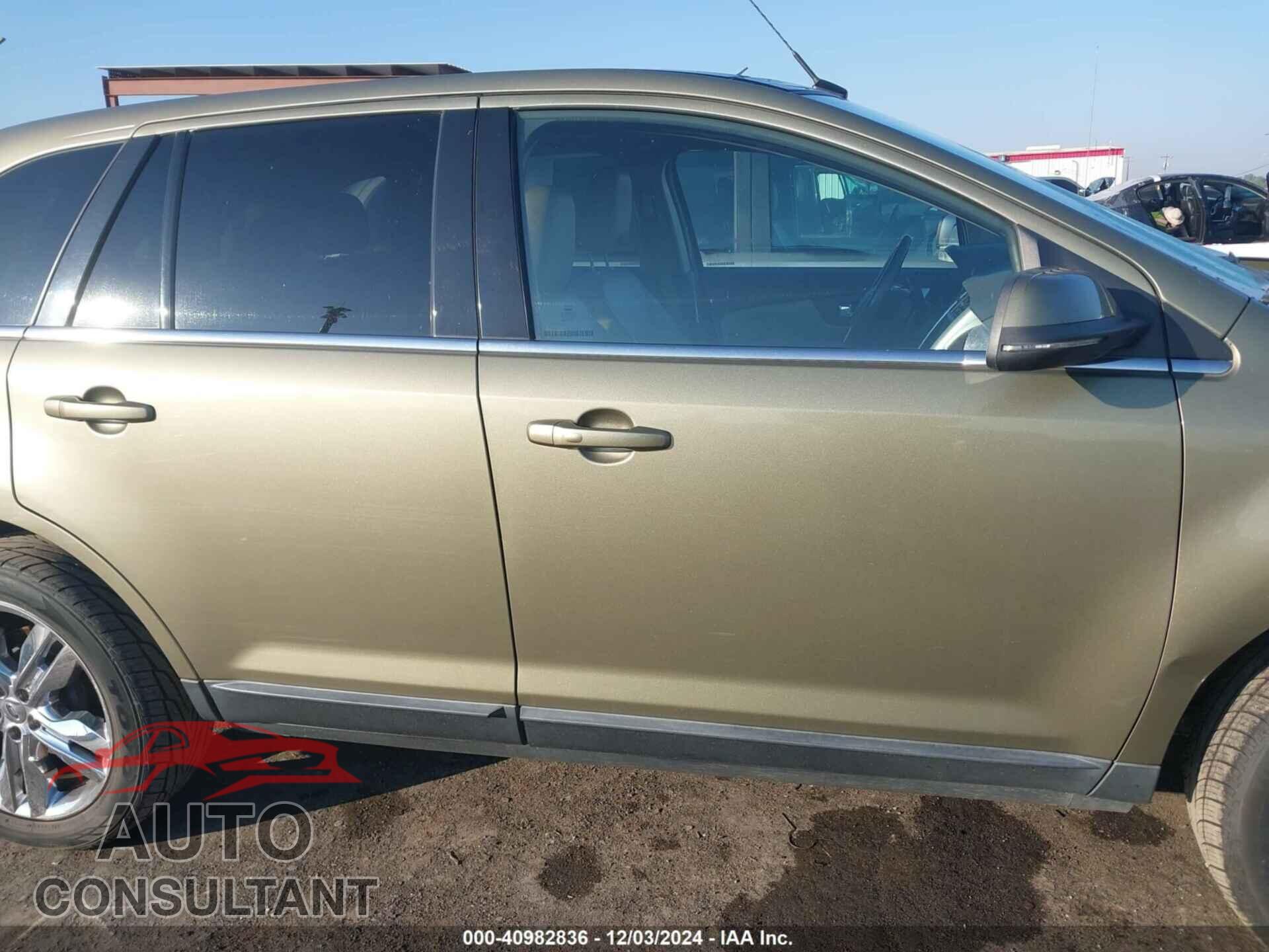 FORD EDGE 2012 - 2FMDK4KC7CBA04457