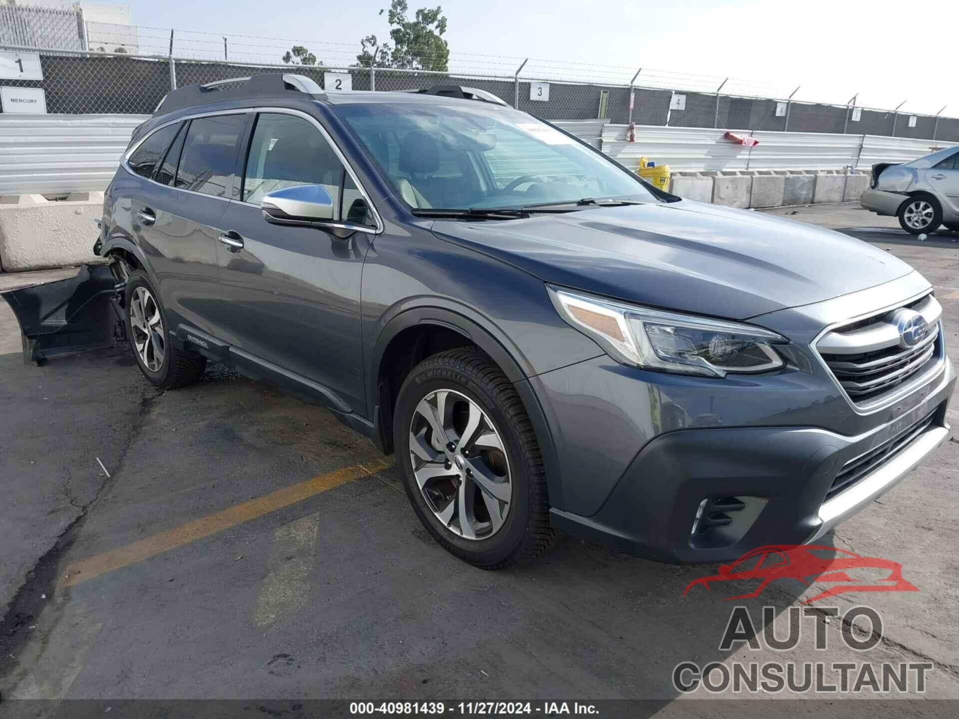 SUBARU OUTBACK 2021 - 4S4BTGPD1M3190070