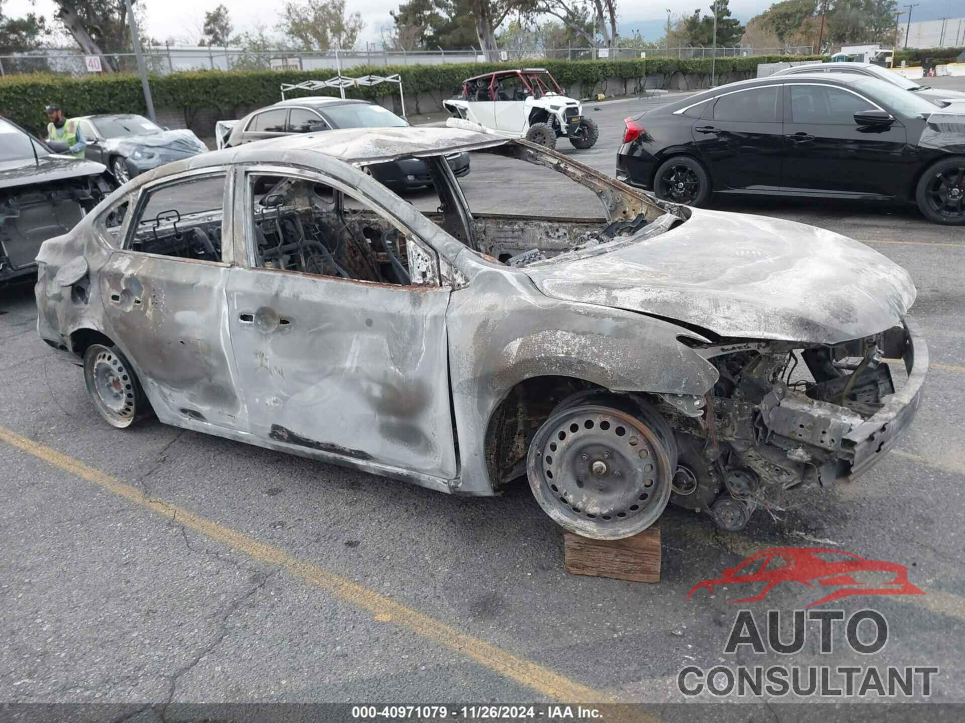 NISSAN SENTRA 2015 - 3N1AB7AP7FY365408