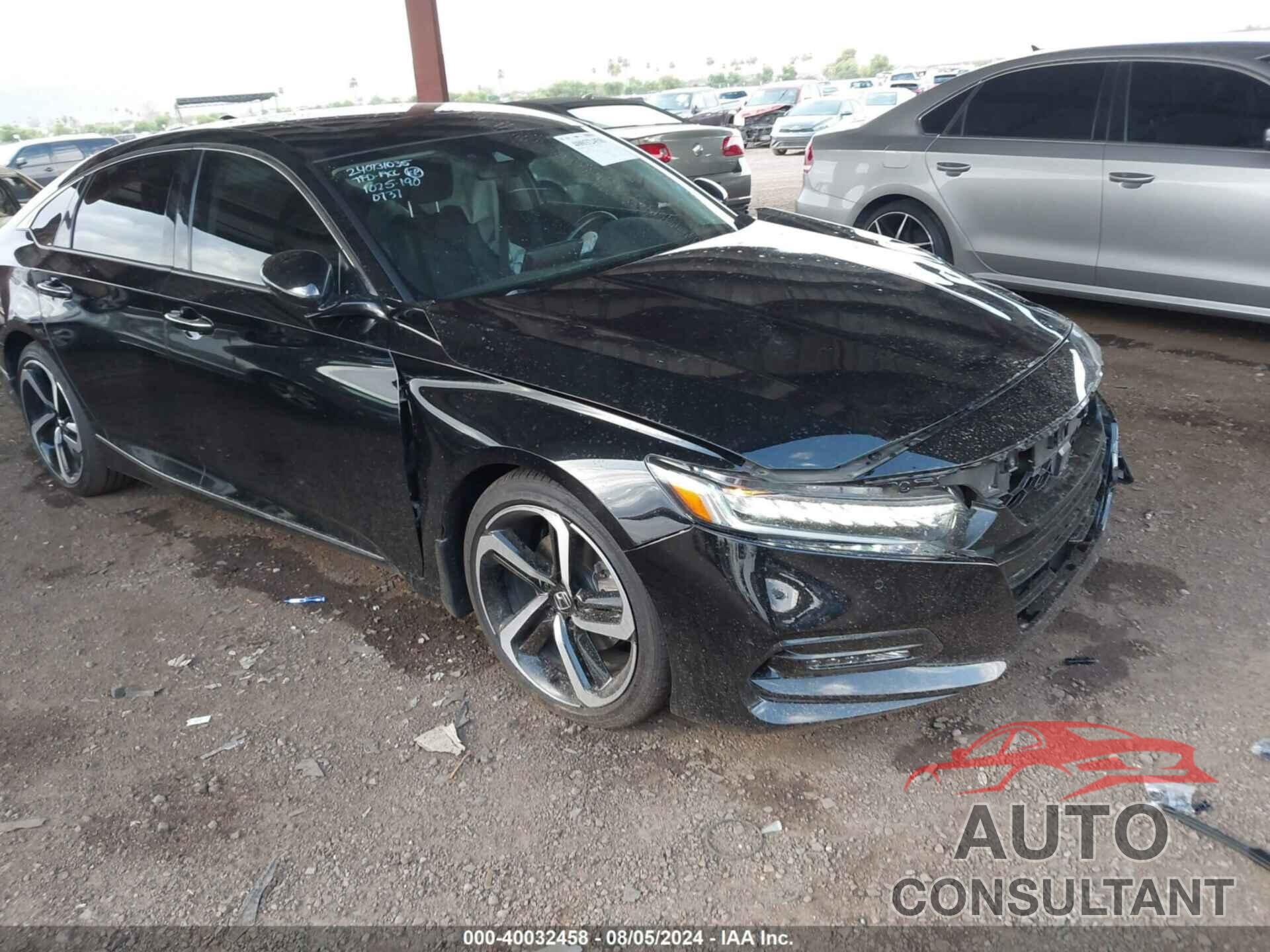 HONDA ACCORD 2020 - 1HGCV2F91LA030737