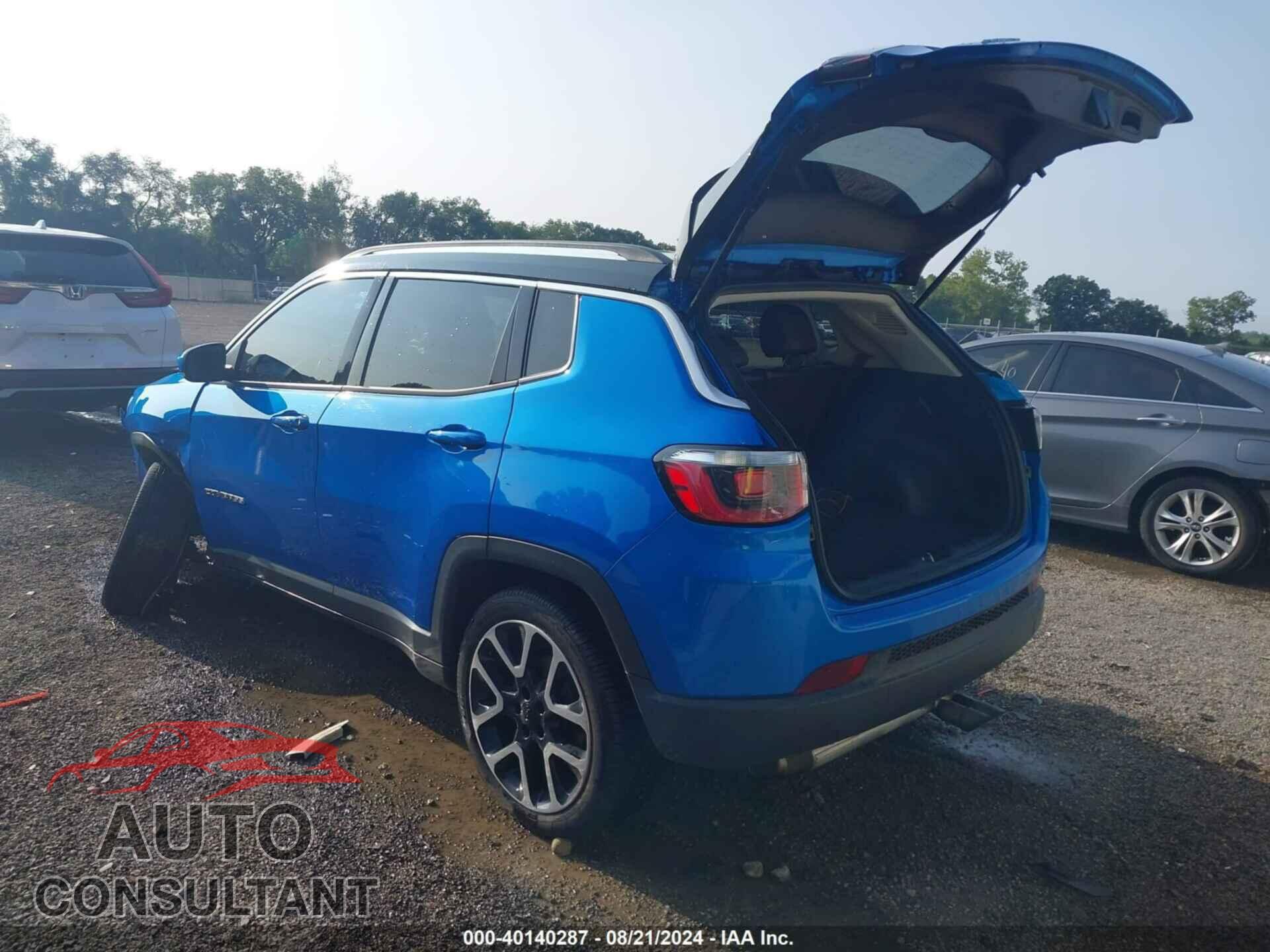 JEEP COMPASS 2018 - 3C4NJDCB5JT102034
